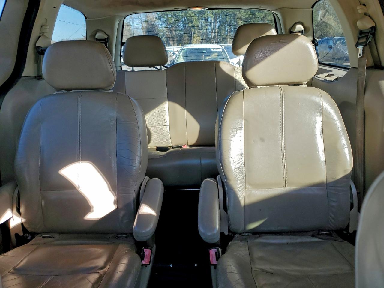 2001 Ford Windstar Sel White vin: 2FMZA53461BA90072