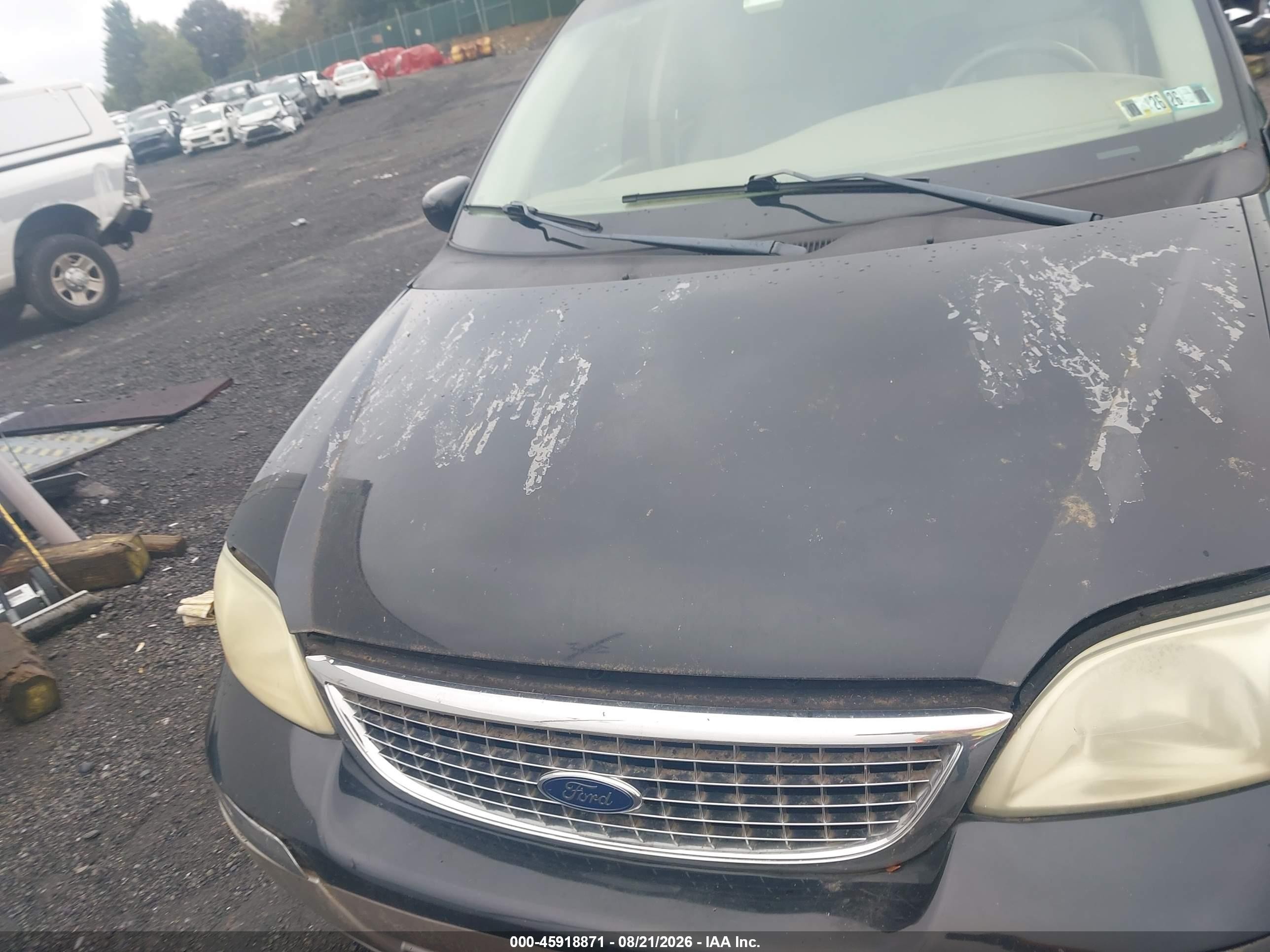 2003 Ford Windstar Sel Черный vin: 2FMZA53473BB91219