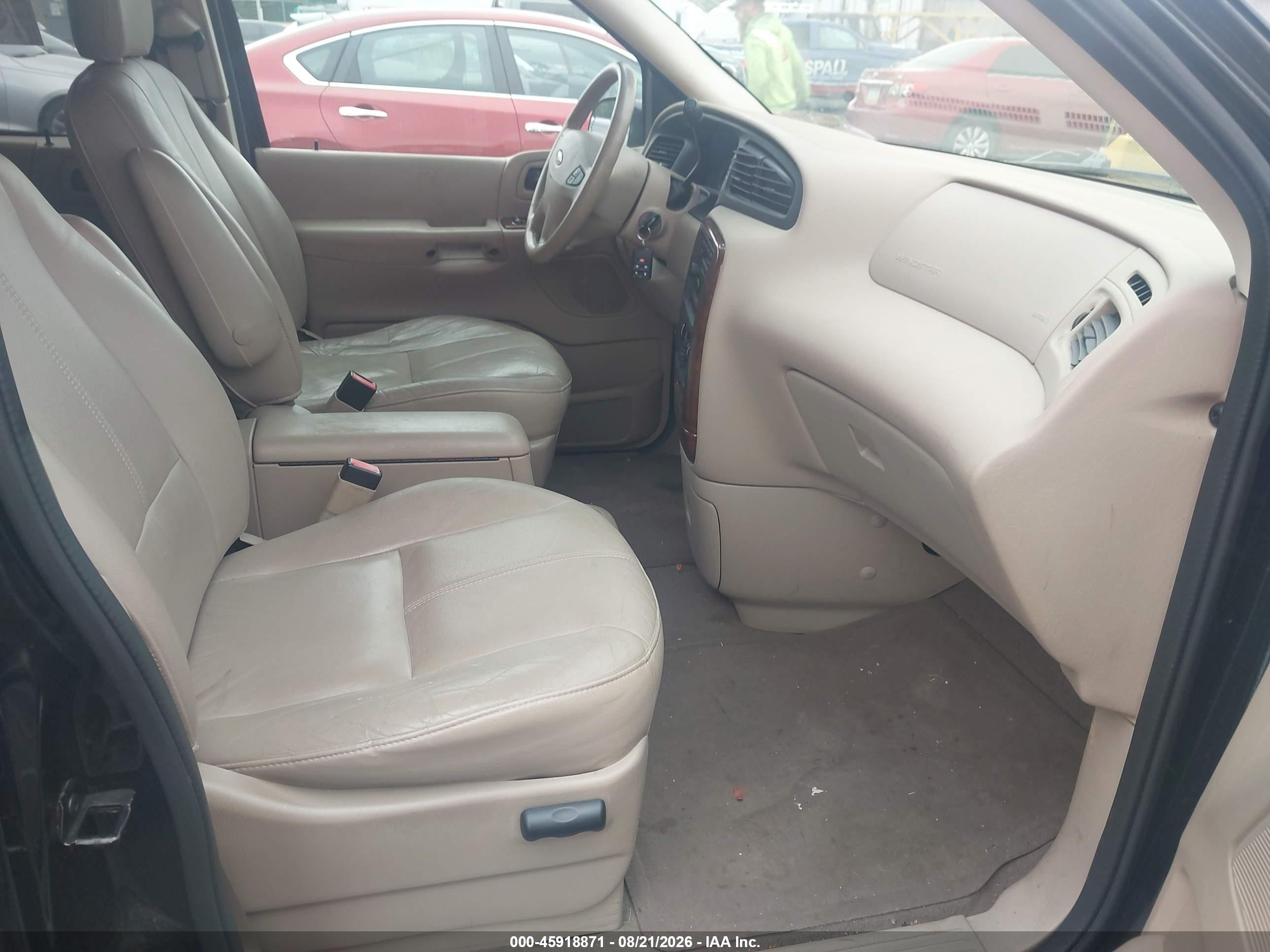 2003 Ford Windstar Sel Черный vin: 2FMZA53473BB91219