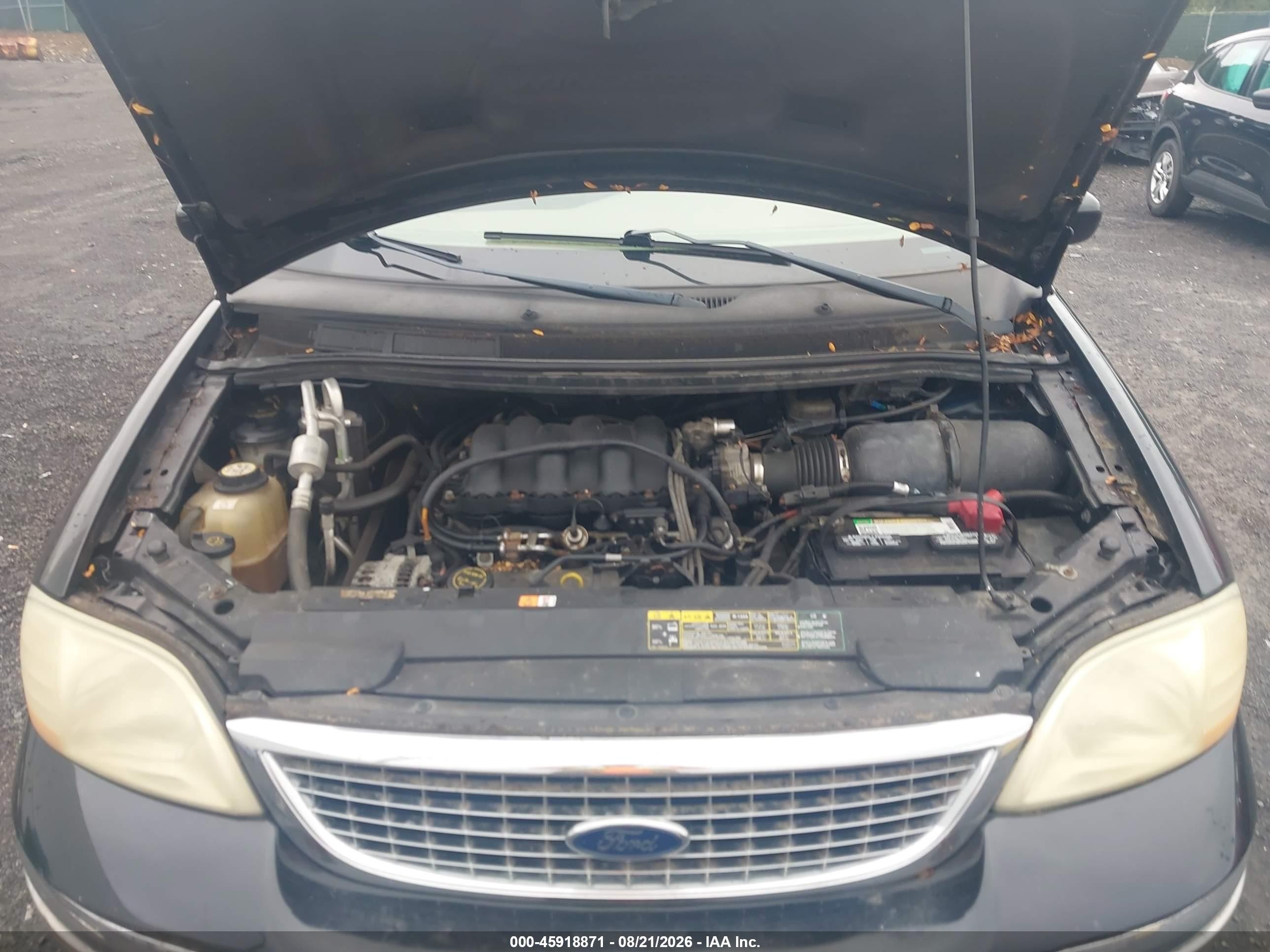 2003 Ford Windstar Sel Черный vin: 2FMZA53473BB91219