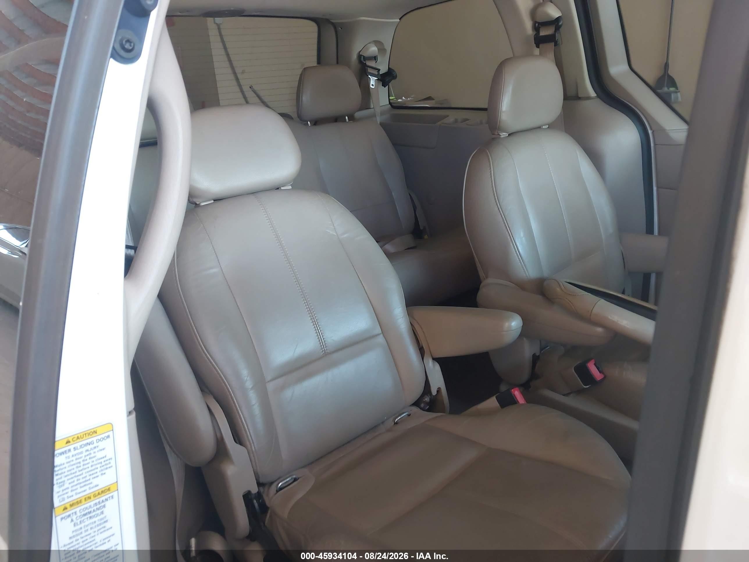 2002 Ford Windstar Sel White vin: 2FMZA534X2BA24464