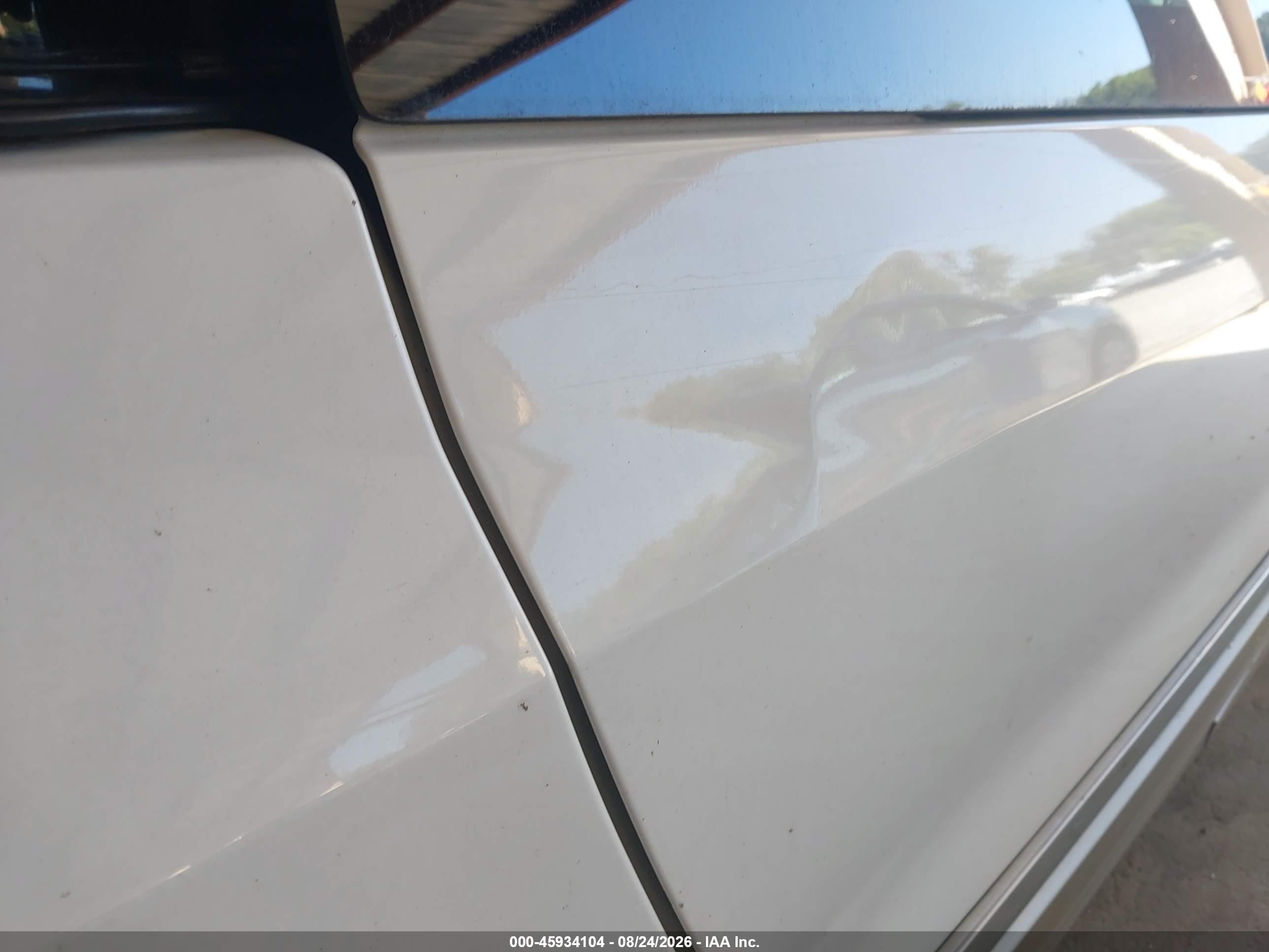 2002 Ford Windstar Sel White vin: 2FMZA534X2BA24464