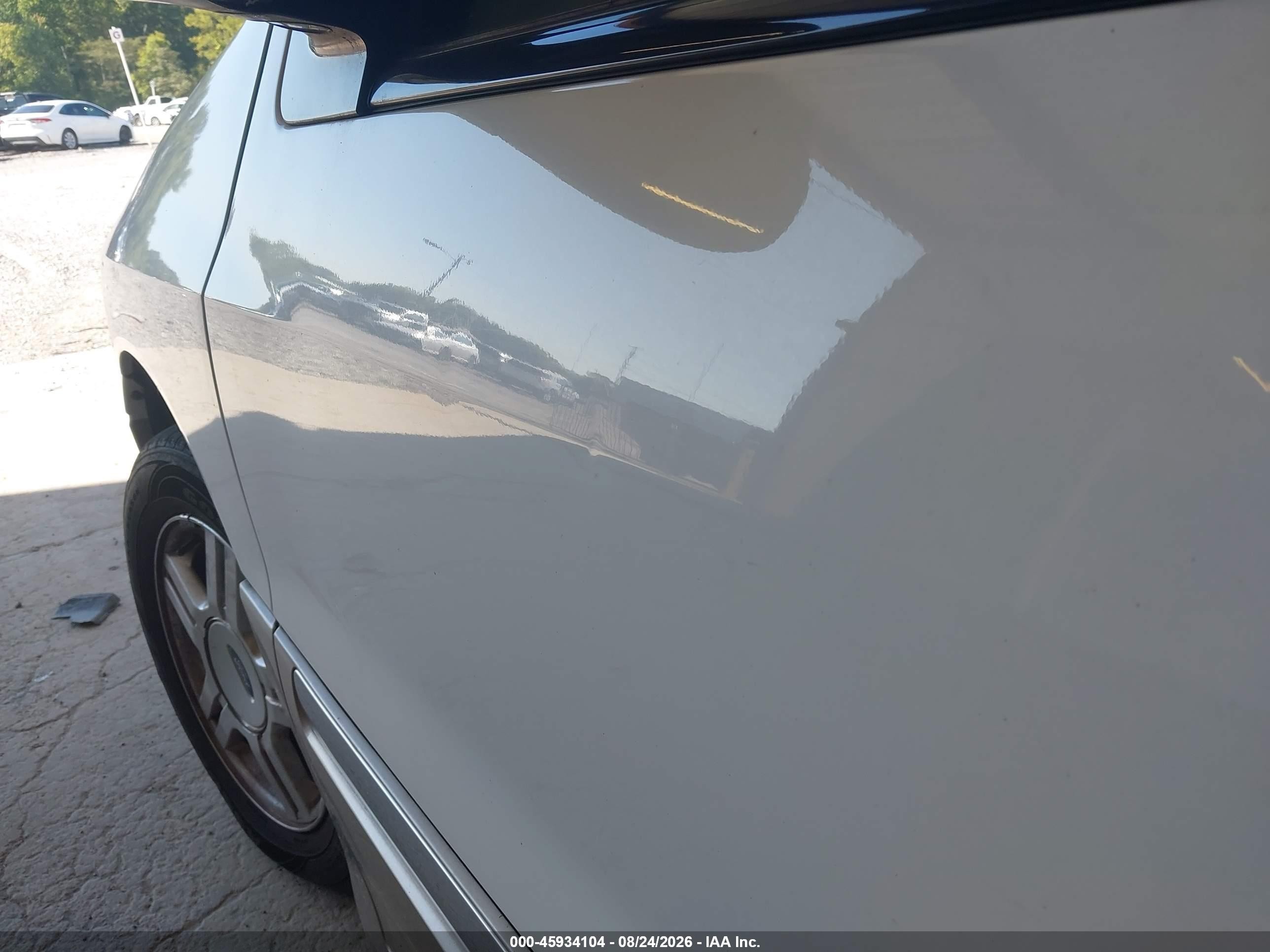 2002 Ford Windstar Sel White vin: 2FMZA534X2BA24464