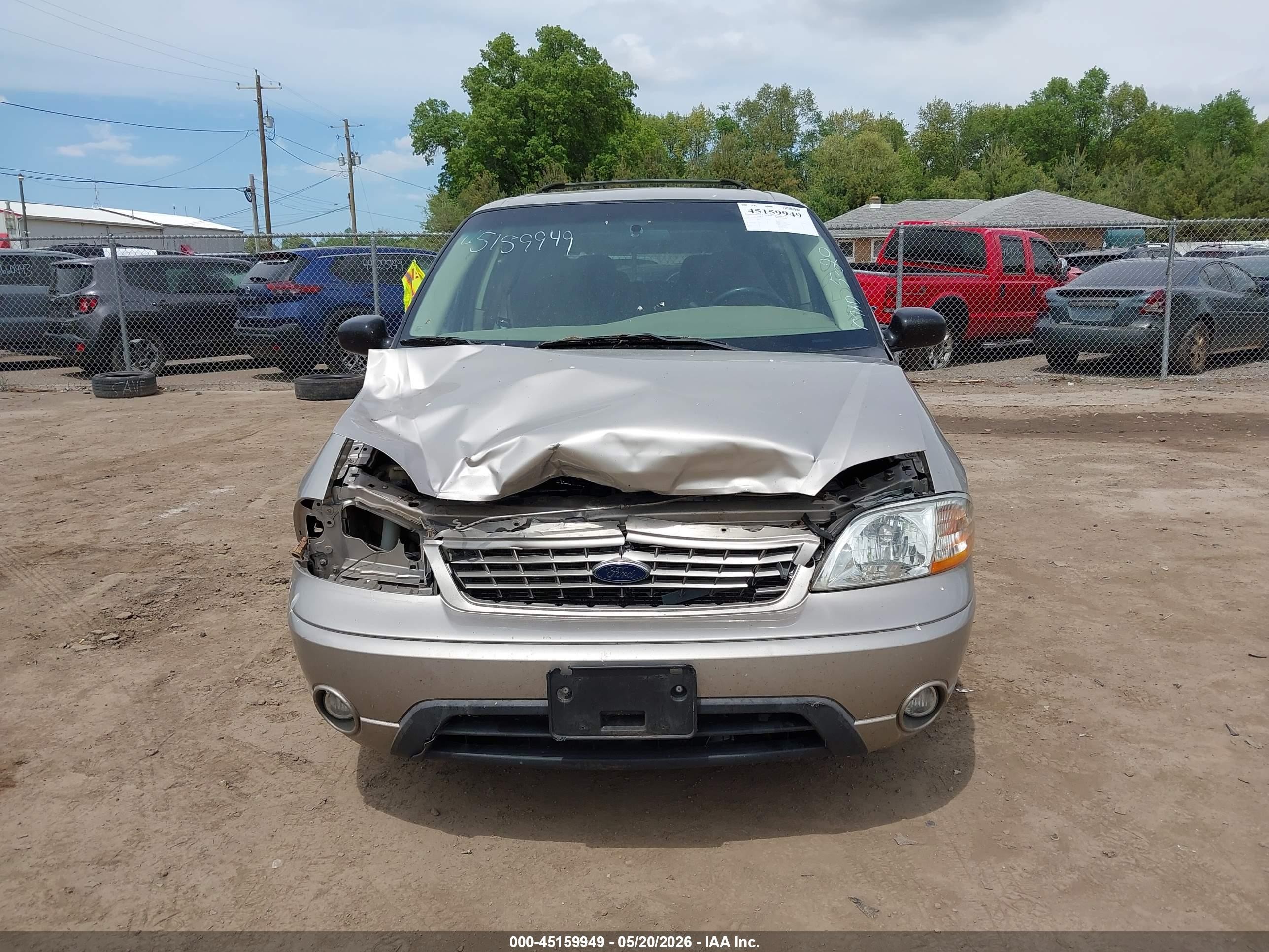 2003 Ford Windstar Lx Pewter vin: 2FMZA55473BB21118