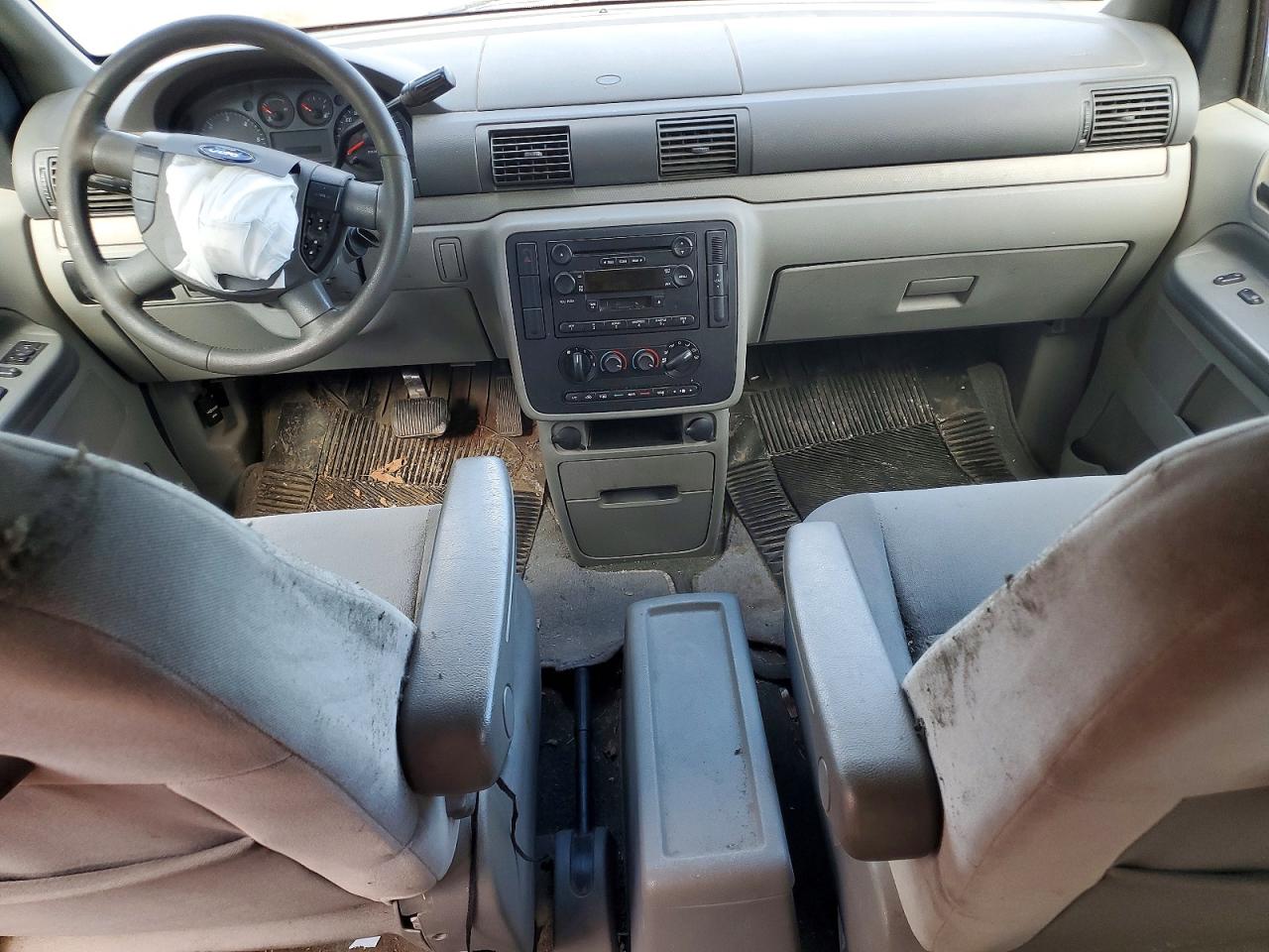 2004 Ford Freestar Ses Silver vin: 2FMZA57264BB09507