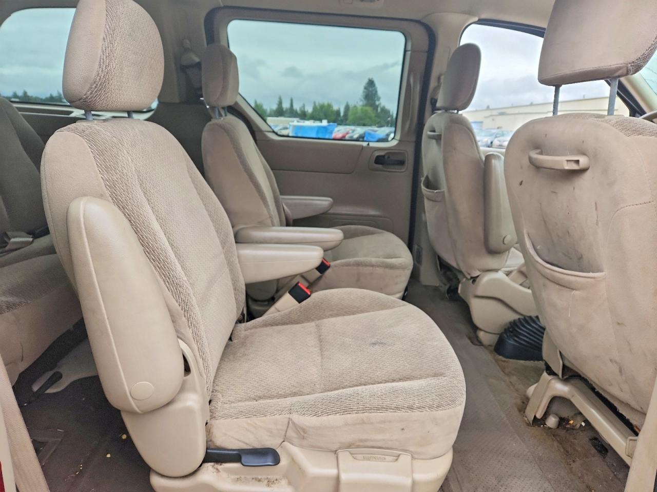 2003 Ford Windstar Sport Red vin: 2FMZA57403BA30379