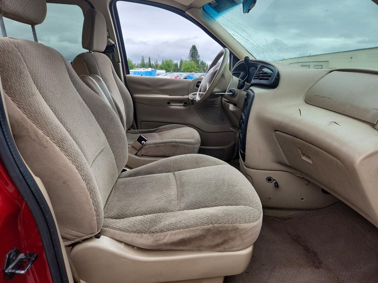 2003 Ford Windstar Sport Red vin: 2FMZA57403BA30379