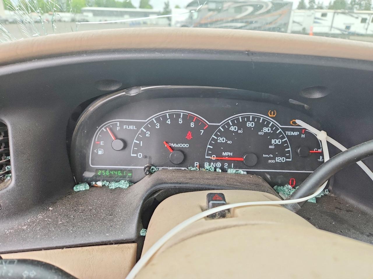 2003 Ford Windstar Sport Red vin: 2FMZA57403BA30379