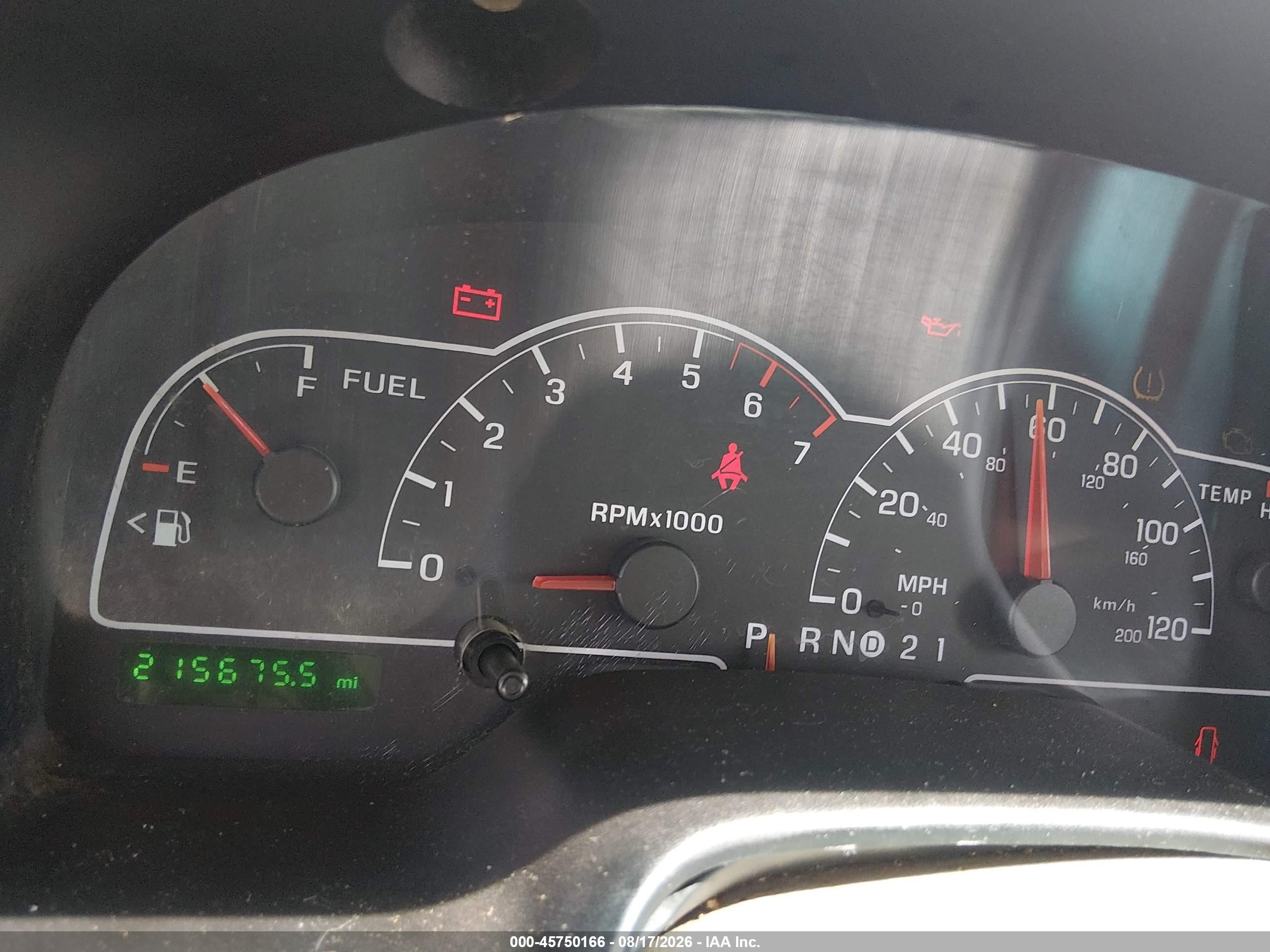 2002 Ford Windstar Sport Red vin: 2FMZA57432BA74388