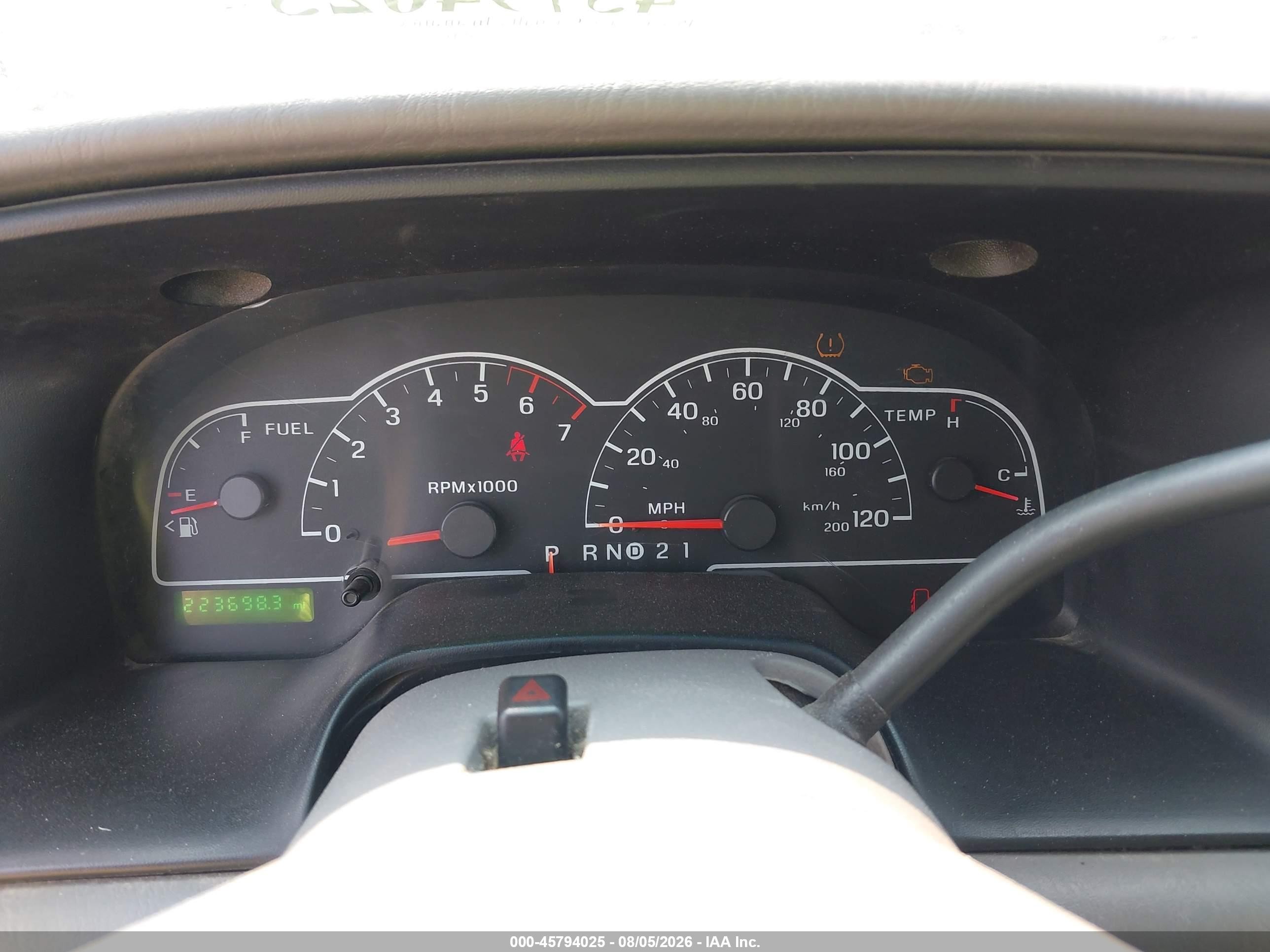 2001 Ford Windstar Se Sport Red vin: 2FMZA57481BC03515