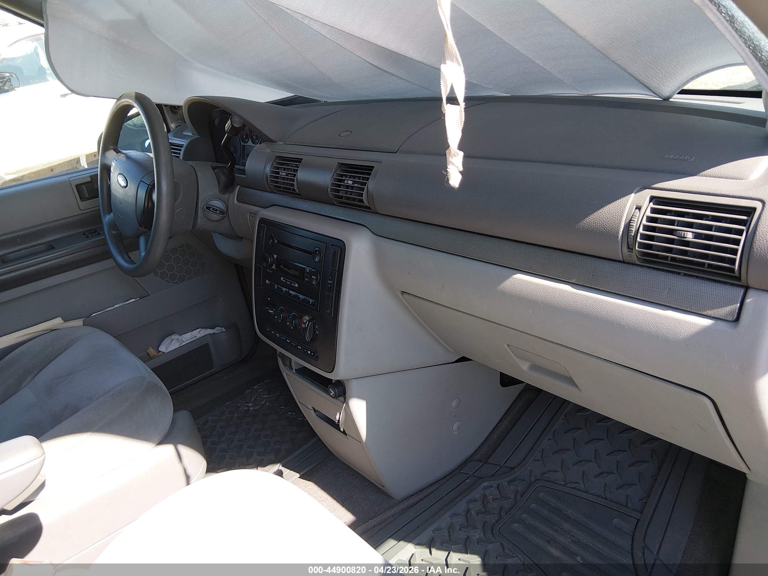 2004 Ford Freestar Ses Silver vin: 2FMZA57604BA97552