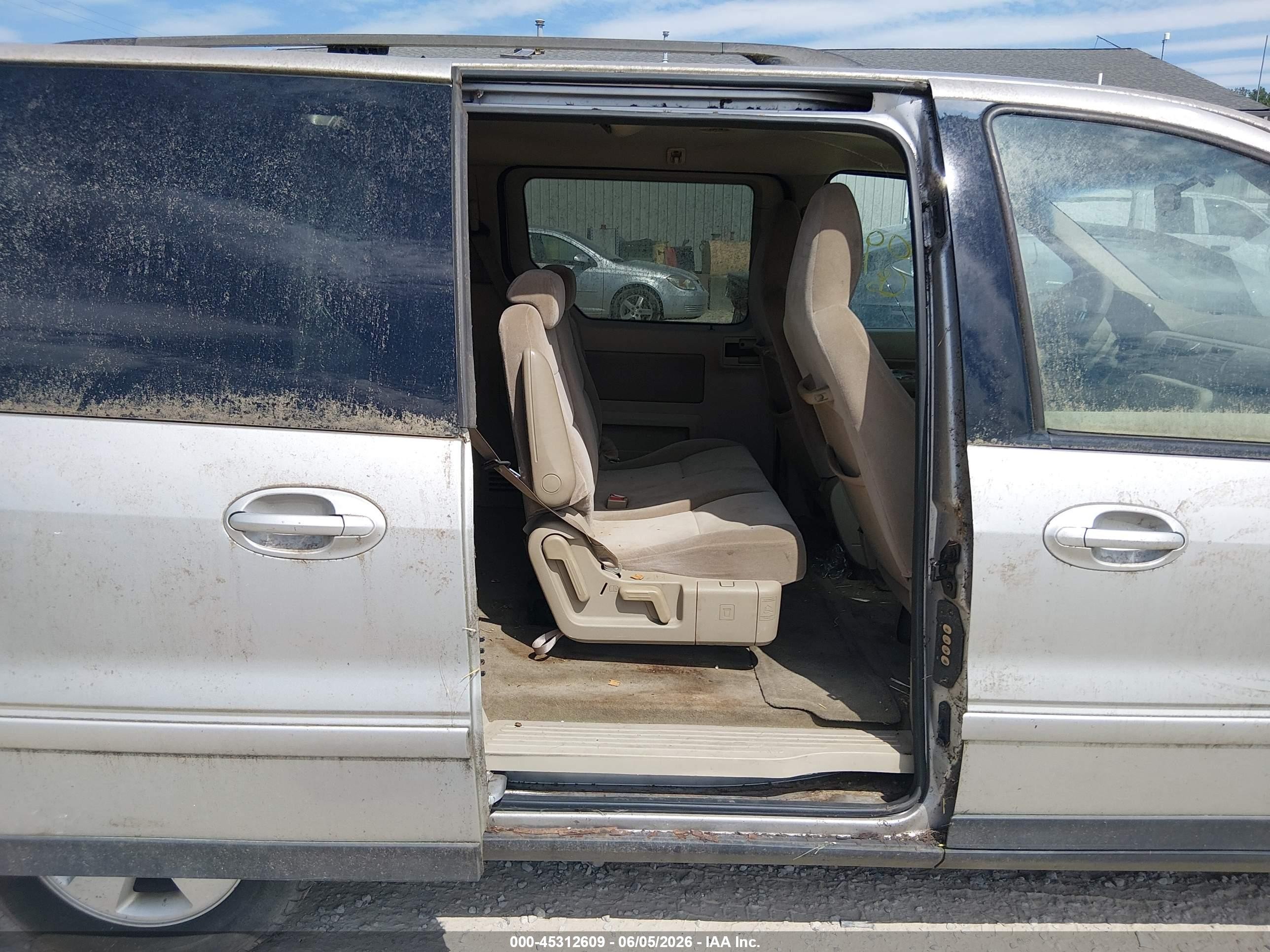 2004 Ford Freestar Ses Beige vin: 2FMZA57604BB21929