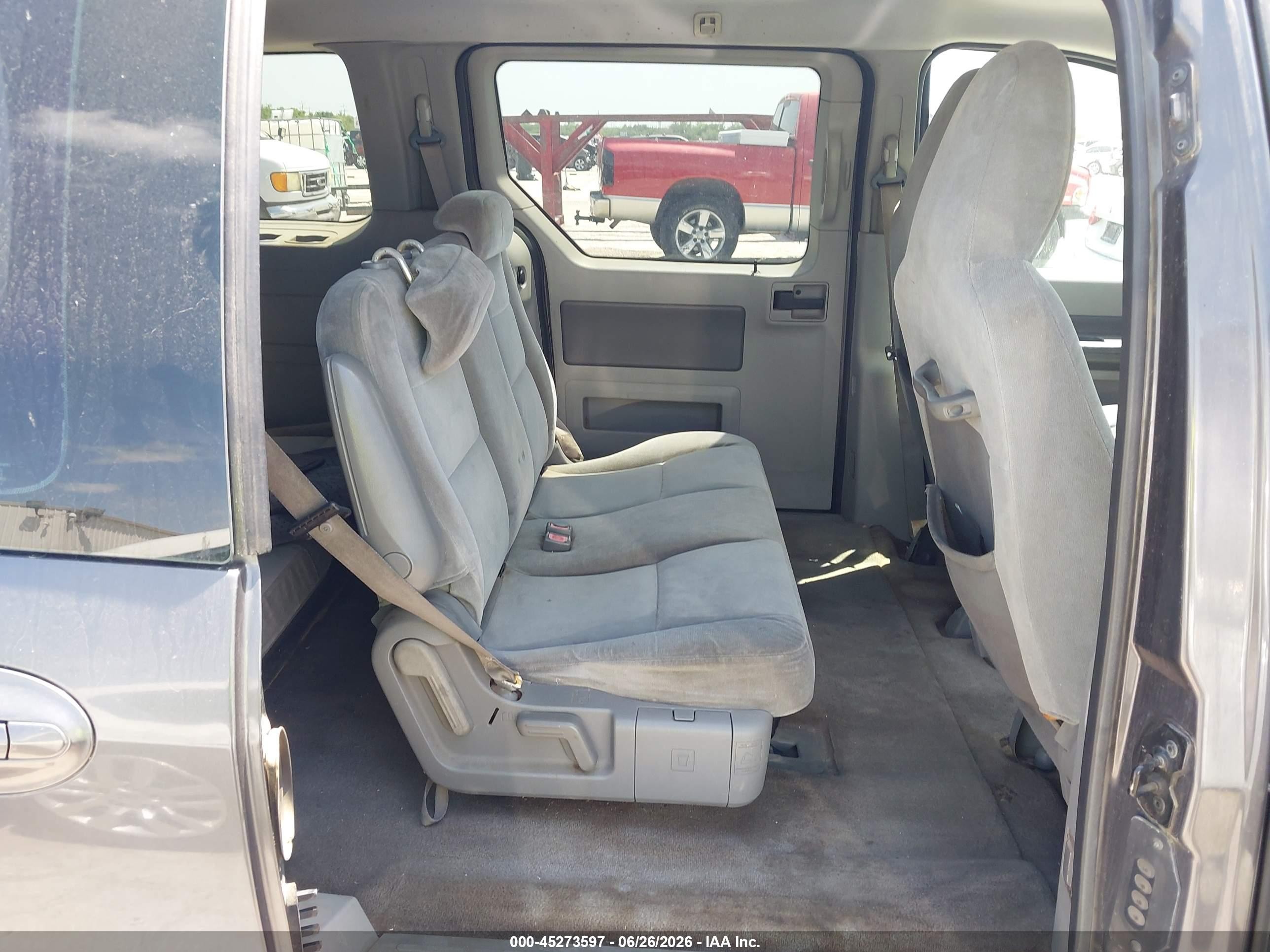 2005 Ford Freestar Ses Gray vin: 2FMZA57615BA53383
