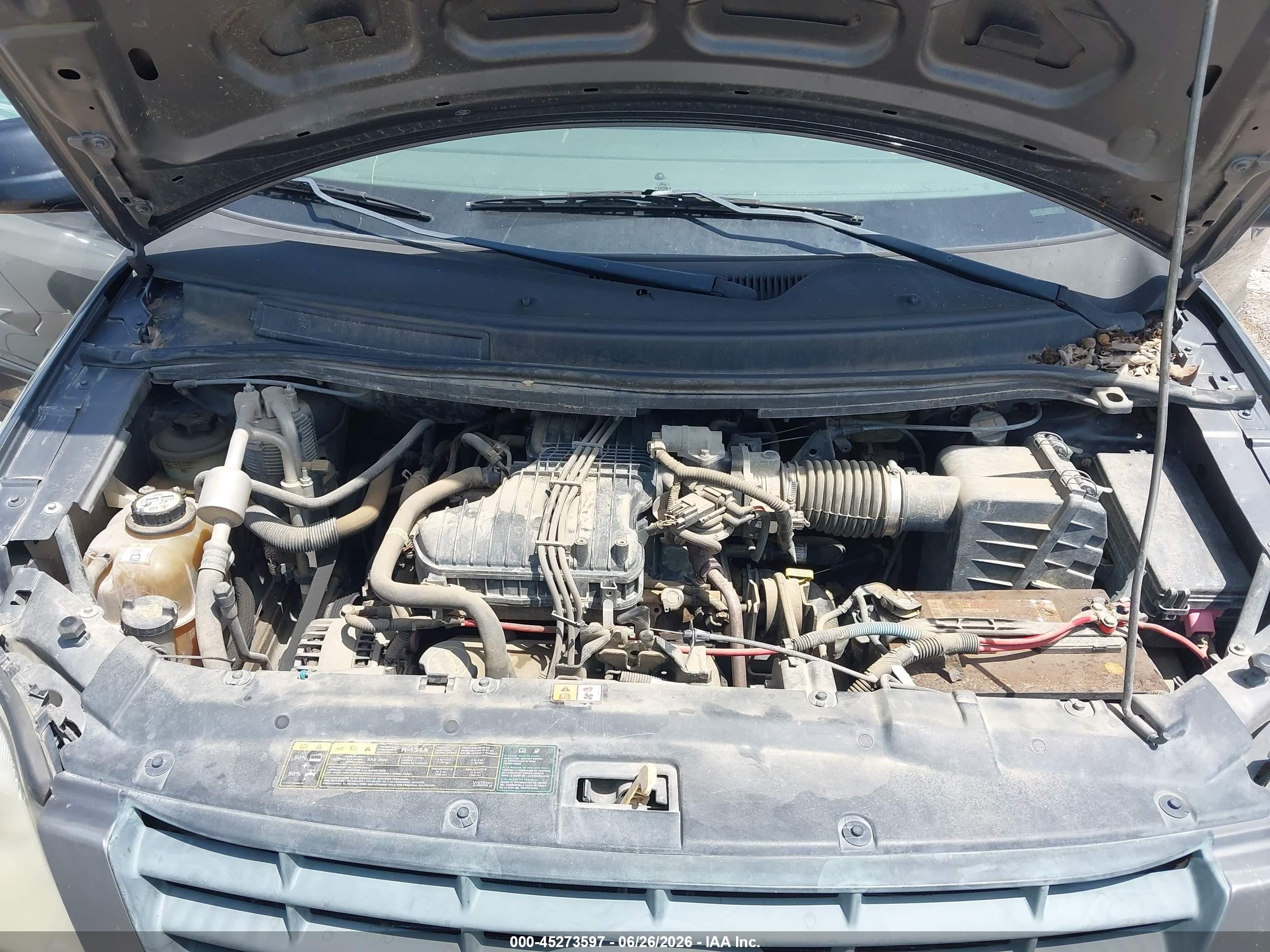 2005 Ford Freestar Ses Gray vin: 2FMZA57615BA53383