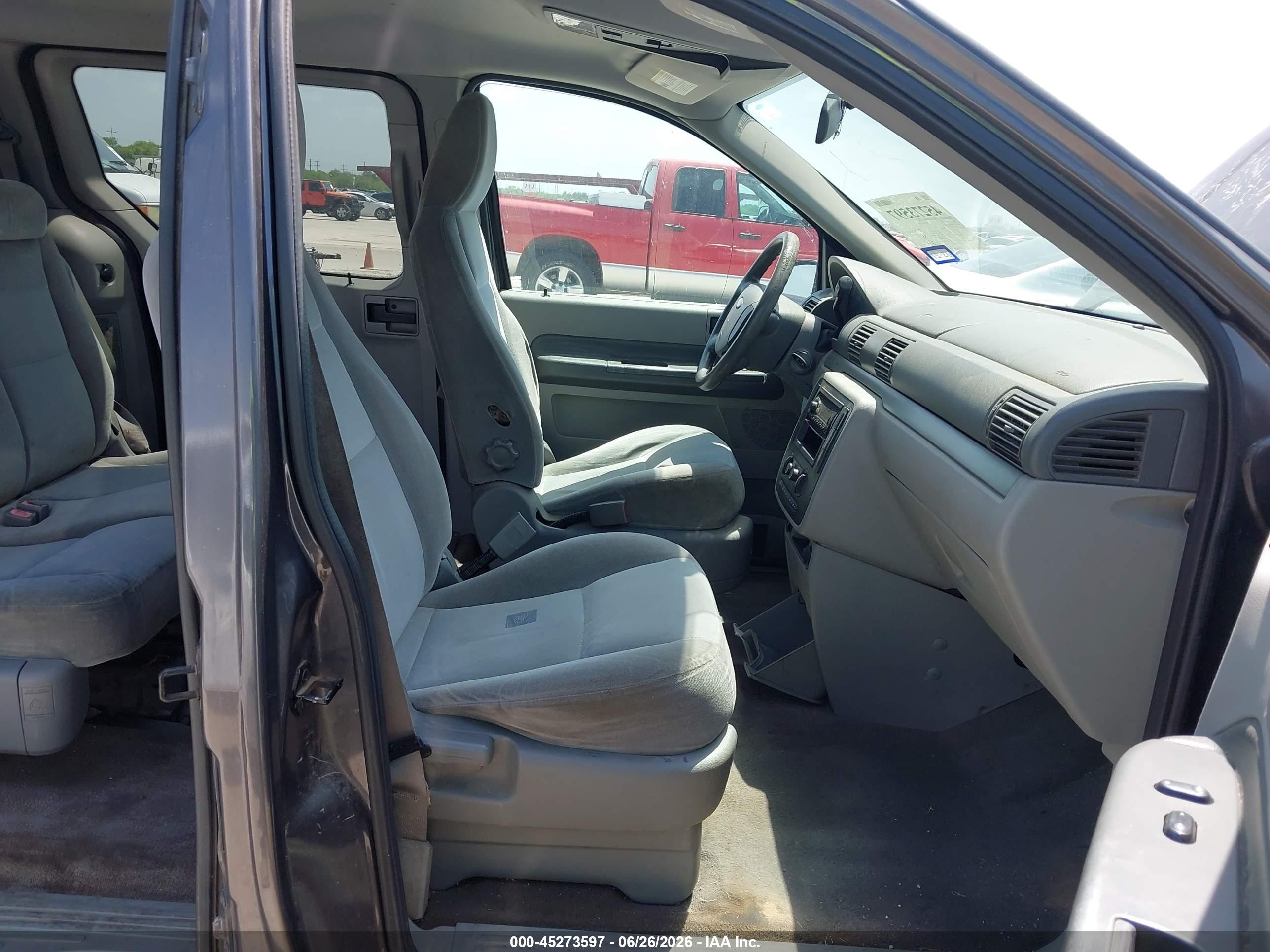 2005 Ford Freestar Ses Gray vin: 2FMZA57615BA53383