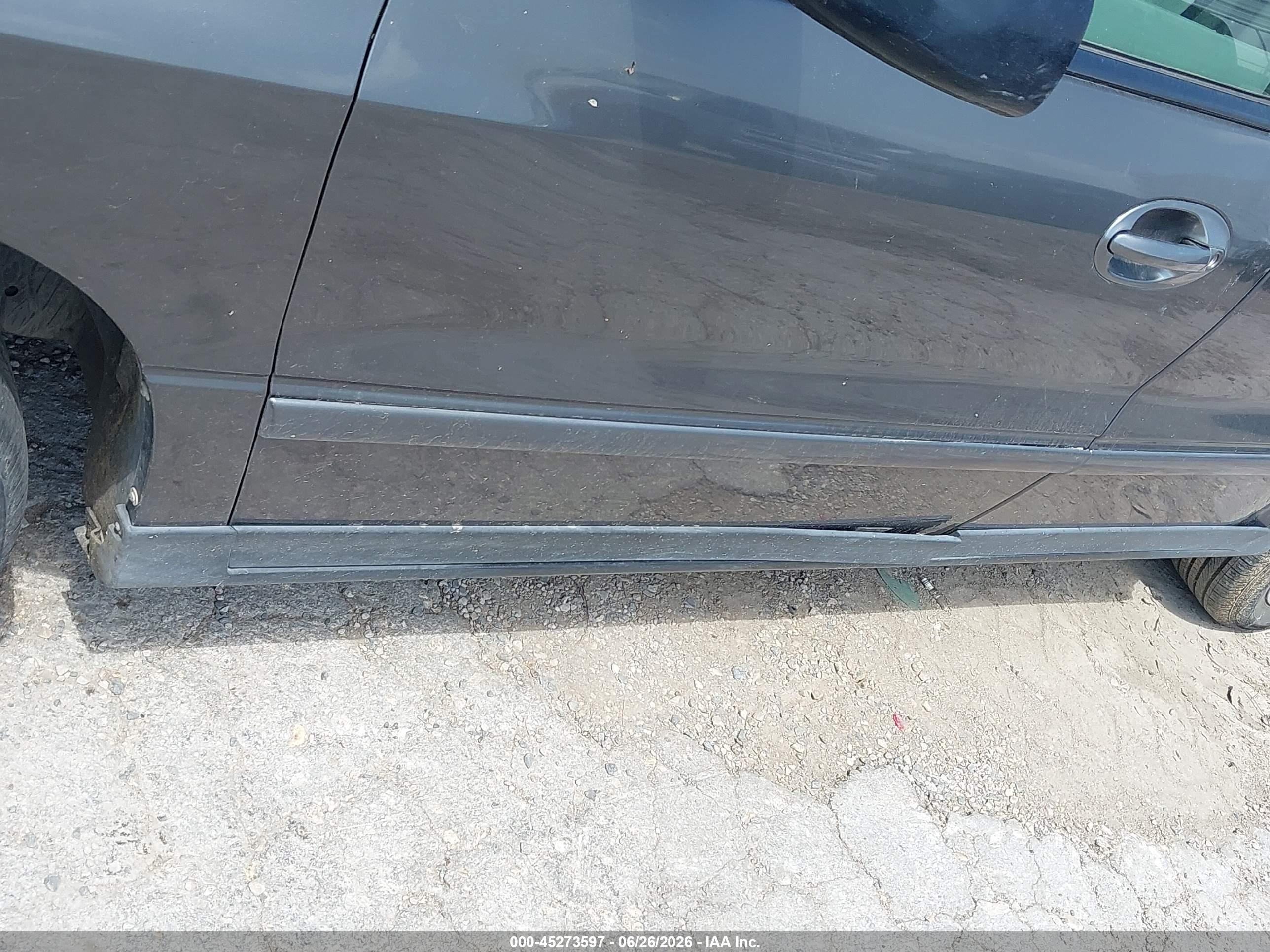 2005 Ford Freestar Ses Gray vin: 2FMZA57615BA53383