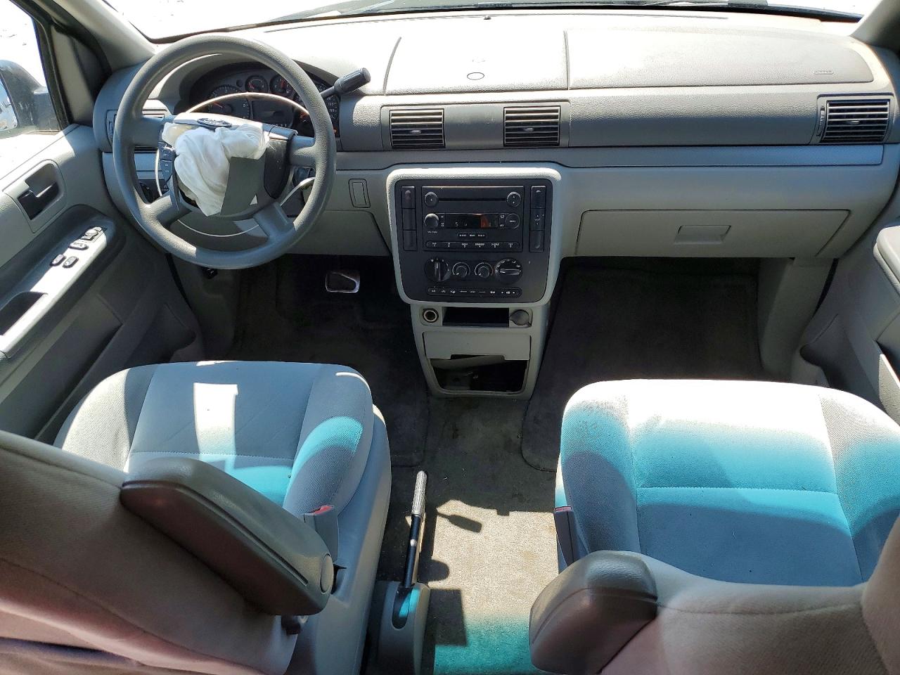 2005 Ford Freestar Ses Серебряный vin: 2FMZA57645BA57220