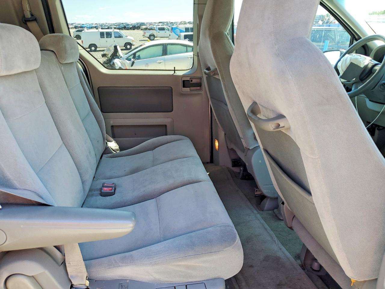 2005 Ford Freestar Ses Серебряный vin: 2FMZA57645BA57220