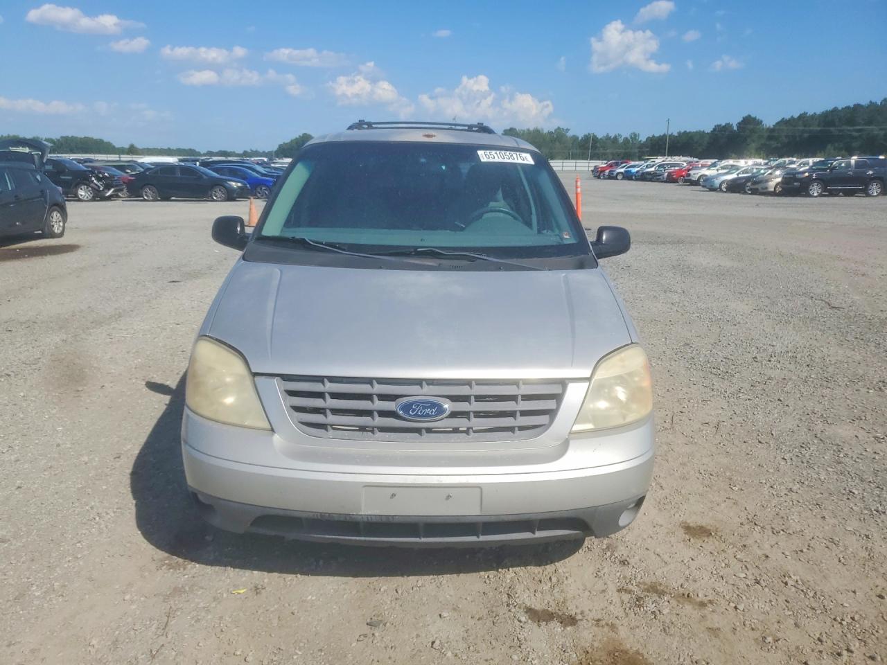 2005 Ford Freestar Ses Серебряный vin: 2FMZA57645BA79198
