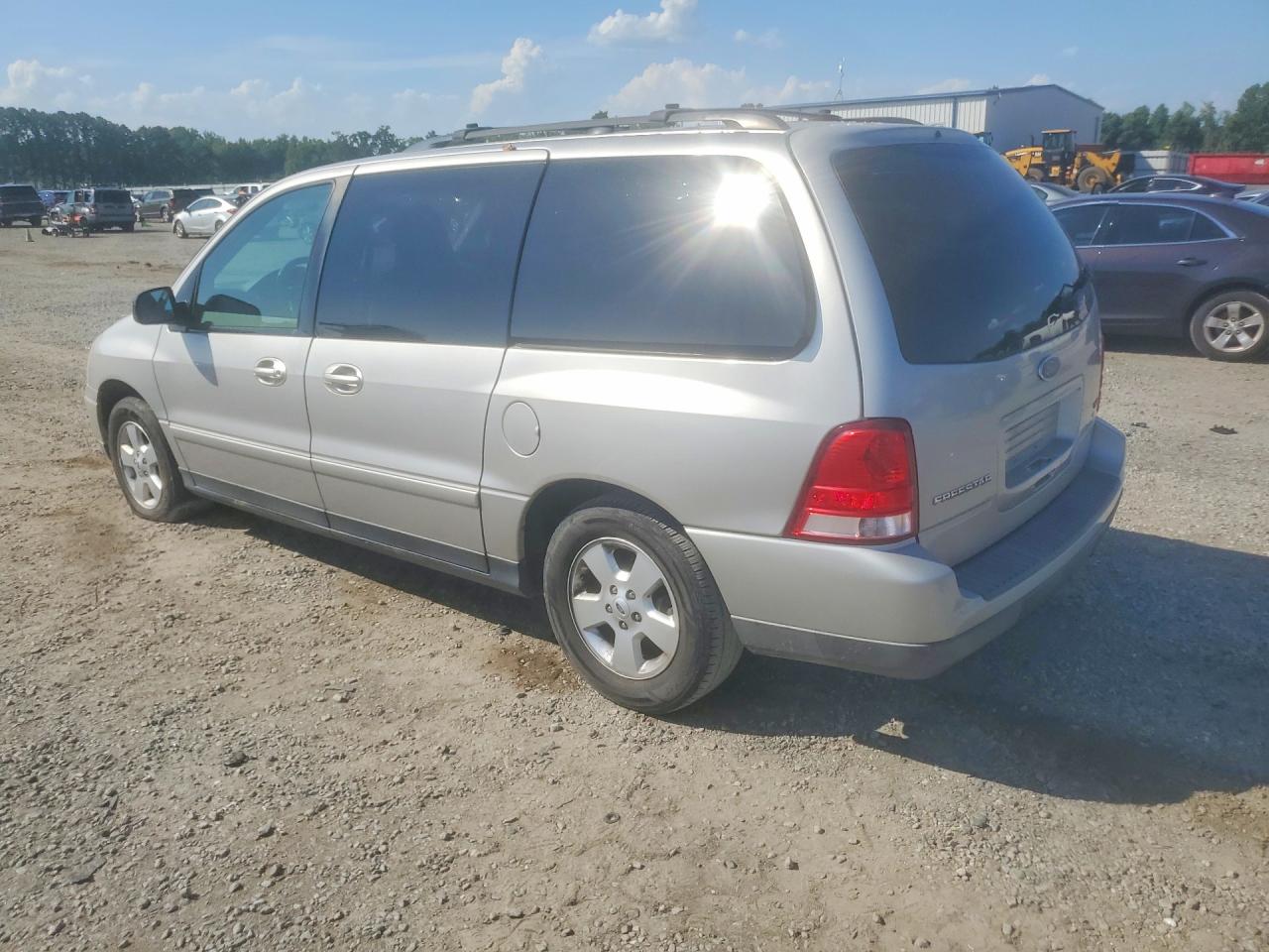 2005 Ford Freestar Ses Серебряный vin: 2FMZA57645BA79198