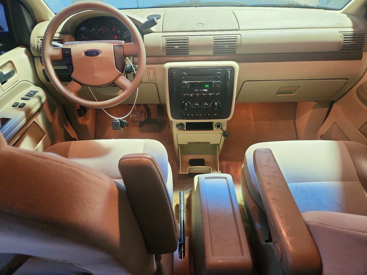 2004 Ford Freestar Ses Beige vin: 2FMZA57664BA49327