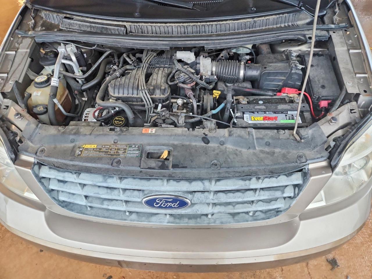 2004 Ford Freestar Ses Beige vin: 2FMZA57664BA49327