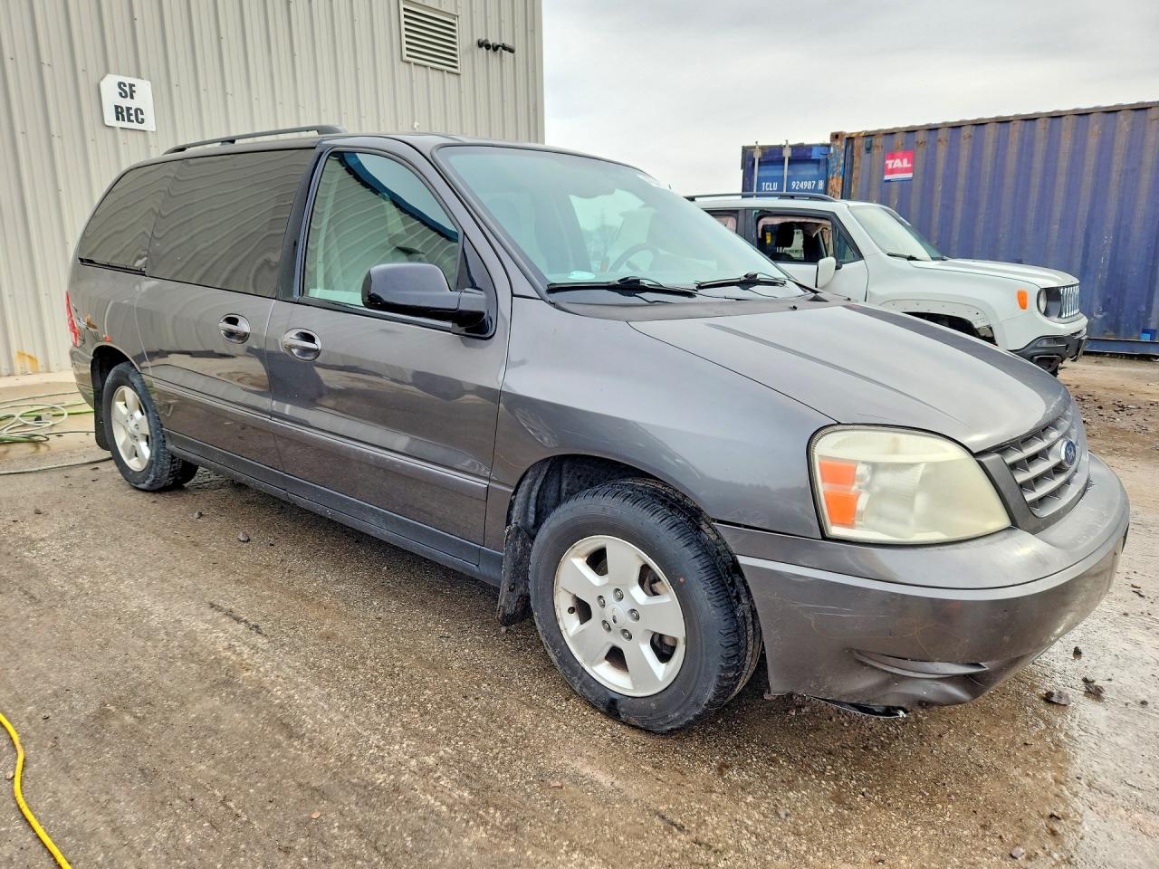 2005 Ford Freestar Ses Серый vin: 2FMZA57675BA20341