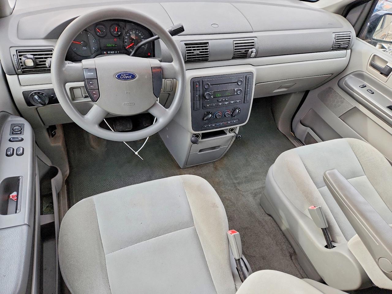 2005 Ford Freestar Ses Серый vin: 2FMZA57675BA20341
