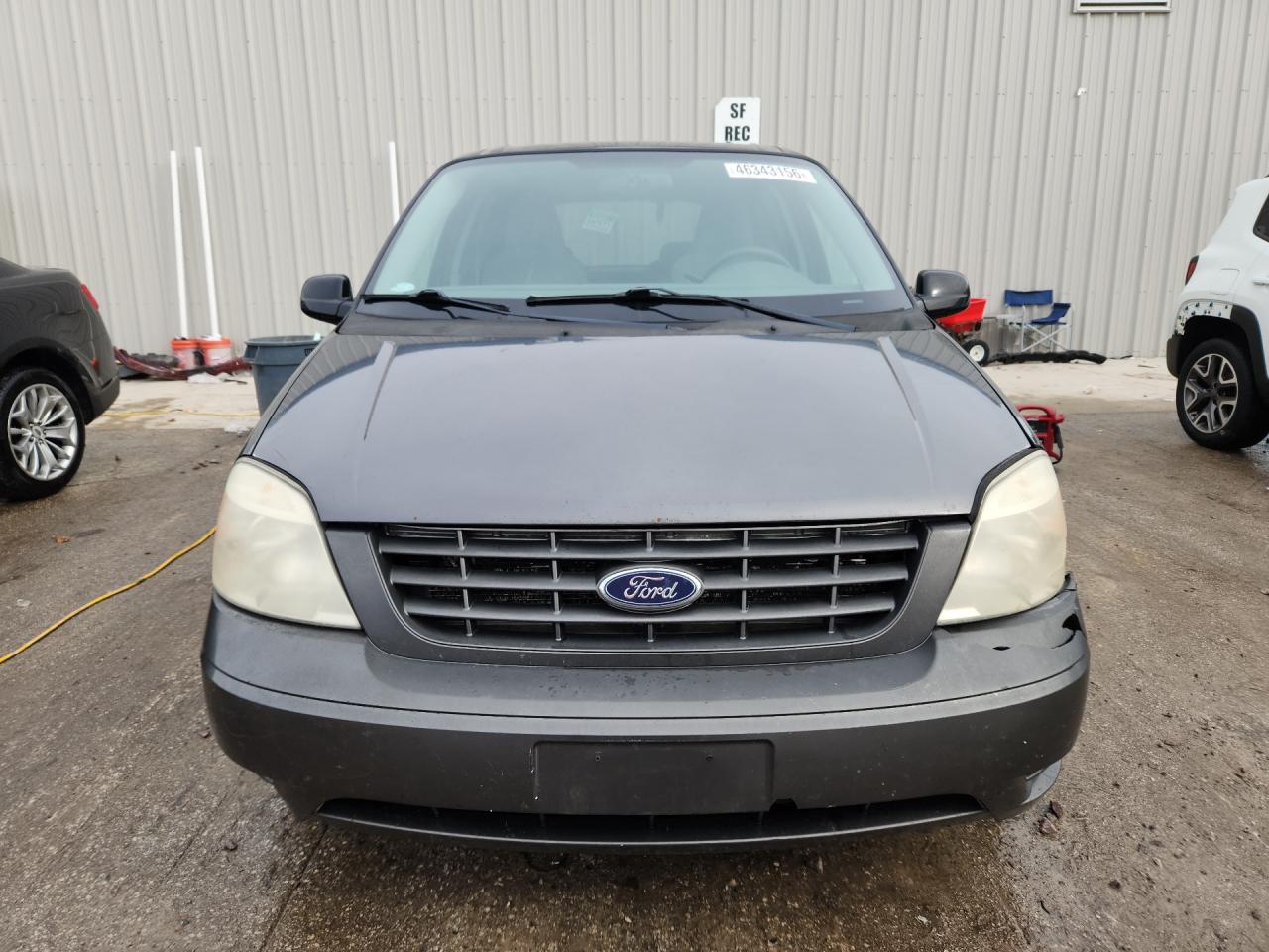 2005 Ford Freestar Ses Серый vin: 2FMZA57675BA20341