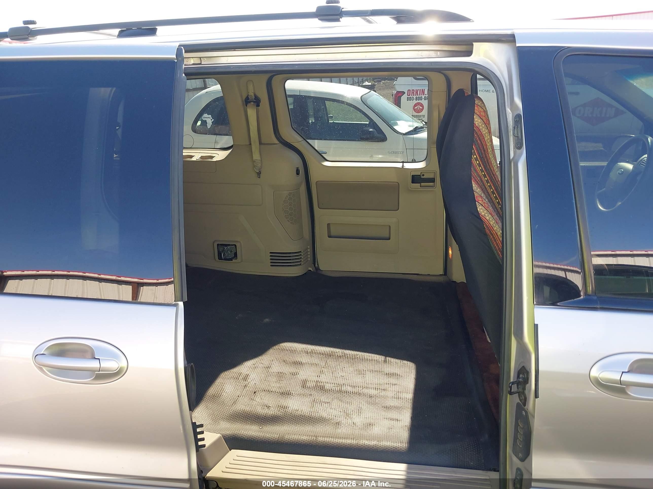 2005 Ford Freestar Ses Silver vin: 2FMZA57675BA86078