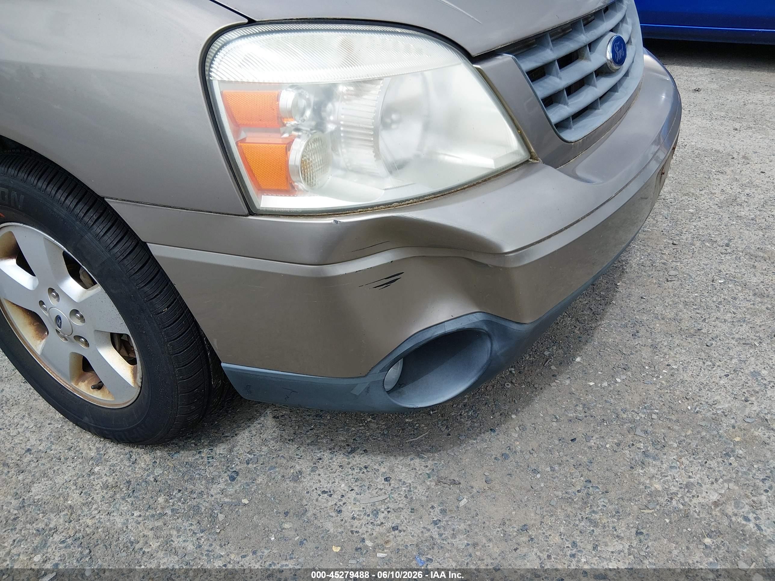 2004 Ford Freestar Ses Dark Brown vin: 2FMZA57684BA97945