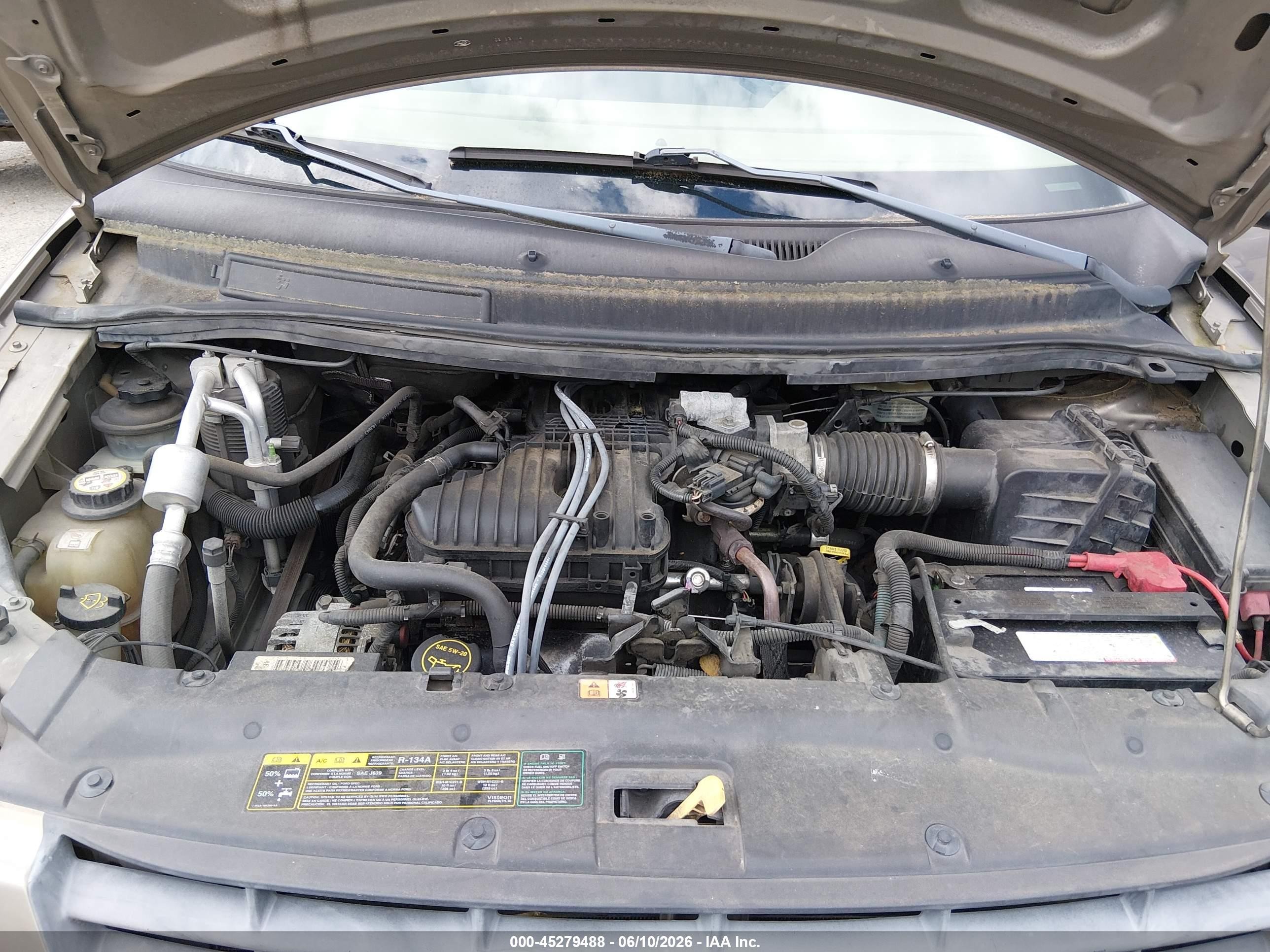 2004 Ford Freestar Ses Dark Brown vin: 2FMZA57684BA97945