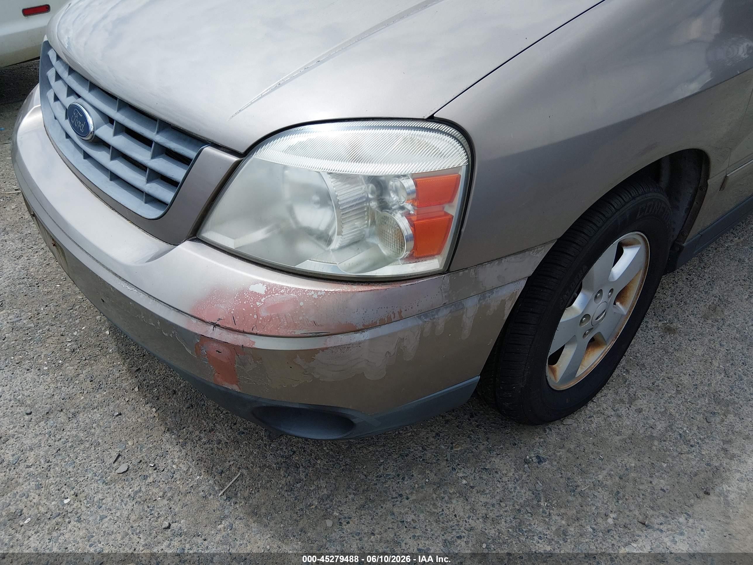 2004 Ford Freestar Ses Dark Brown vin: 2FMZA57684BA97945