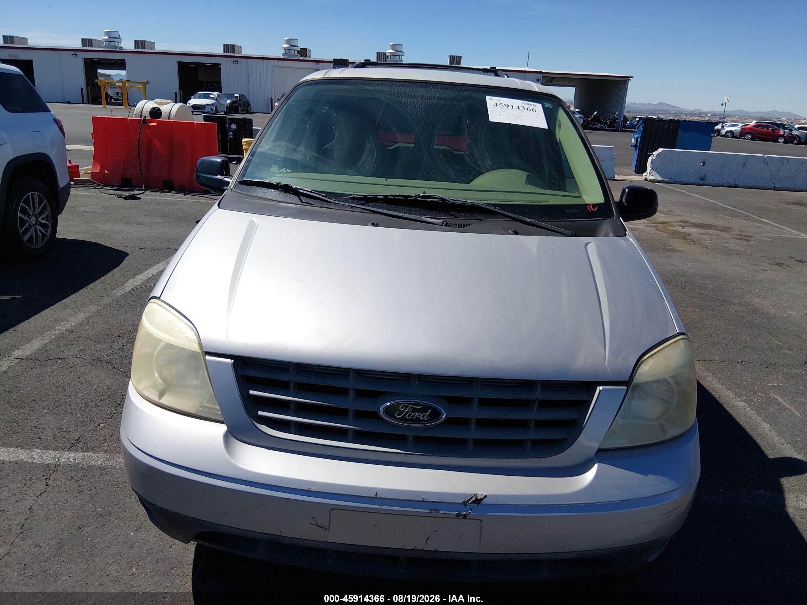 2004 Ford Freestar Ses Gray vin: 2FMZA57694BB04398