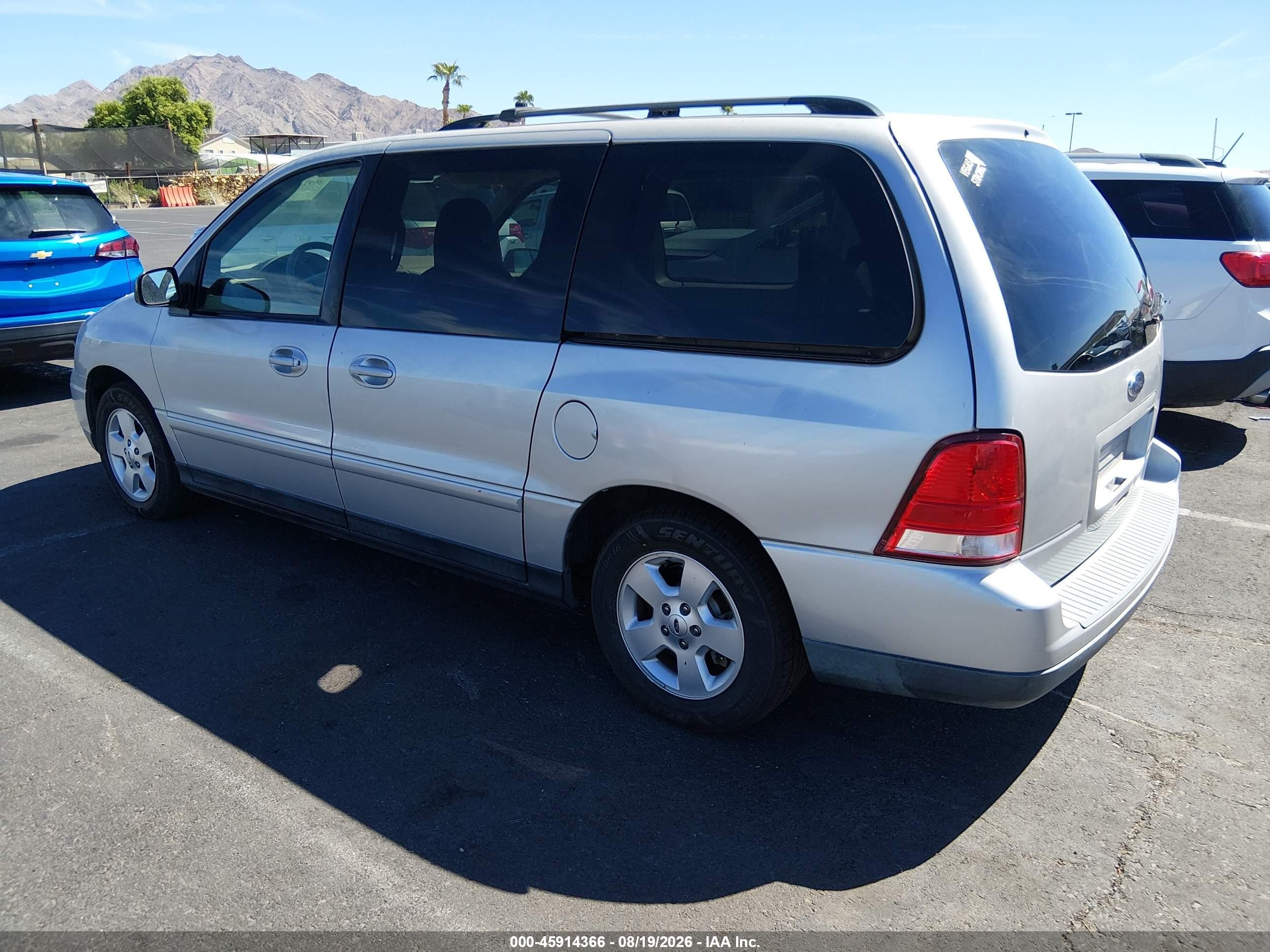 2004 Ford Freestar Ses Gray vin: 2FMZA57694BB04398