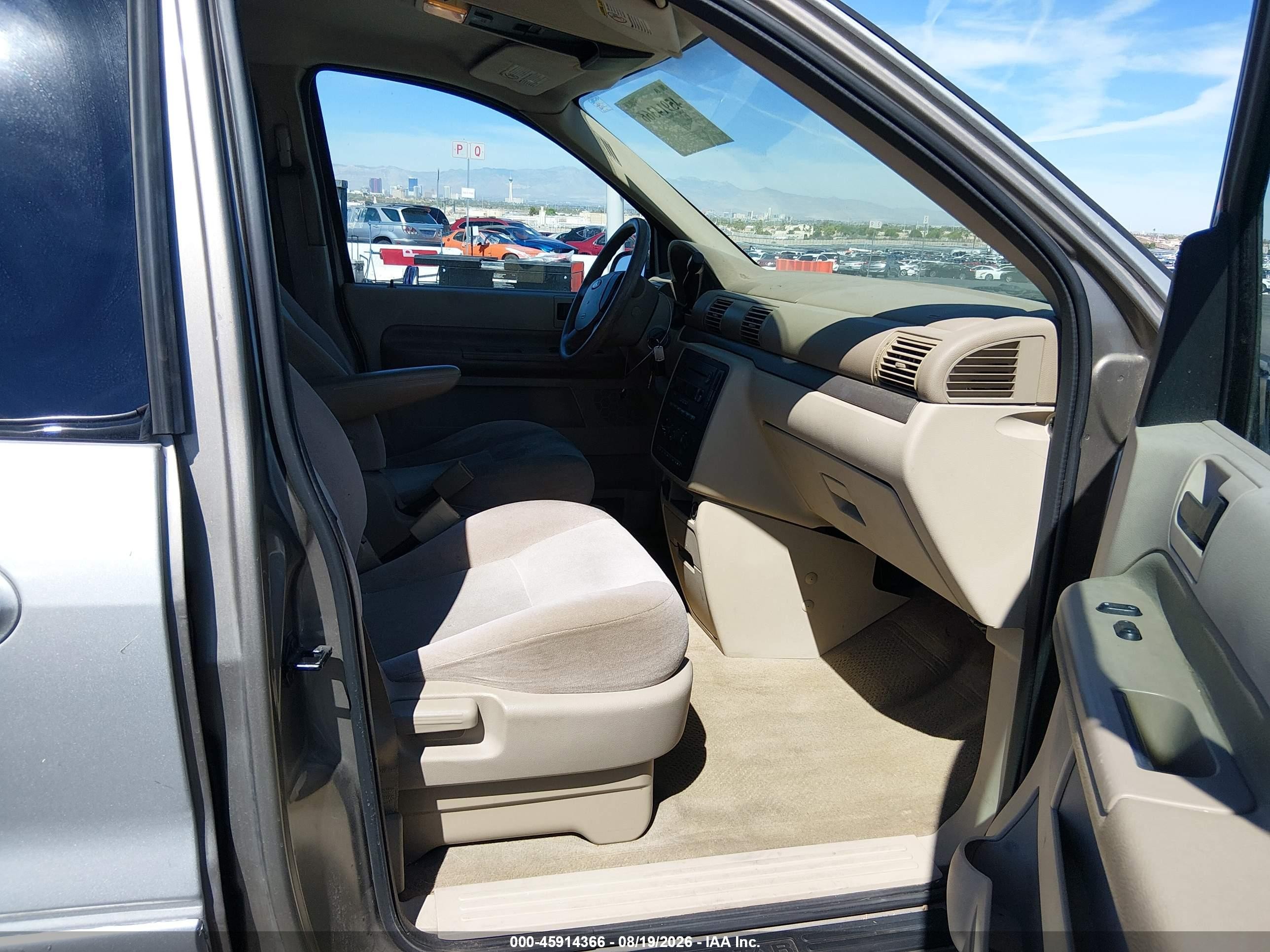 2004 Ford Freestar Ses Gray vin: 2FMZA57694BB04398