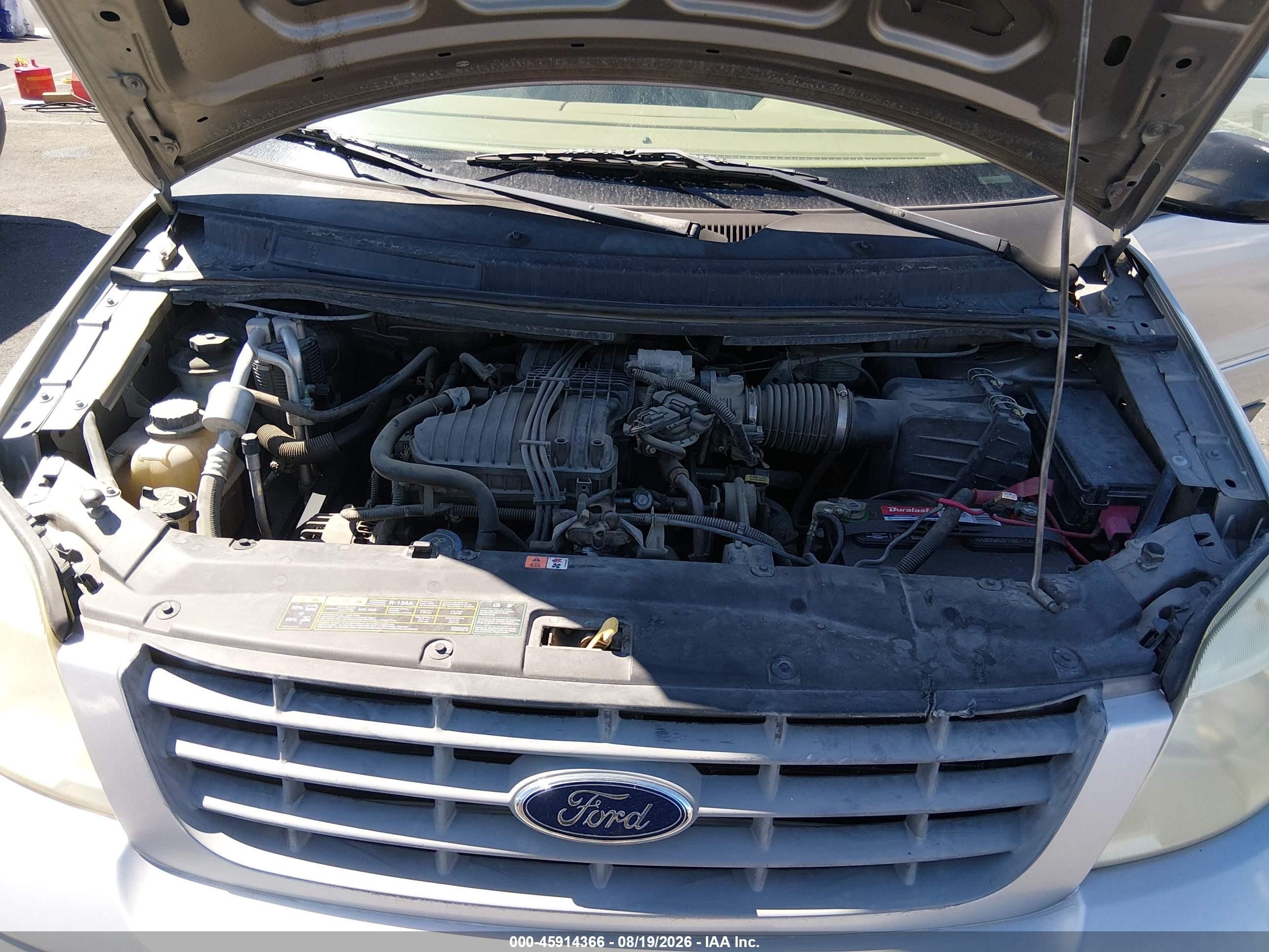 2004 Ford Freestar Ses Gray vin: 2FMZA57694BB04398