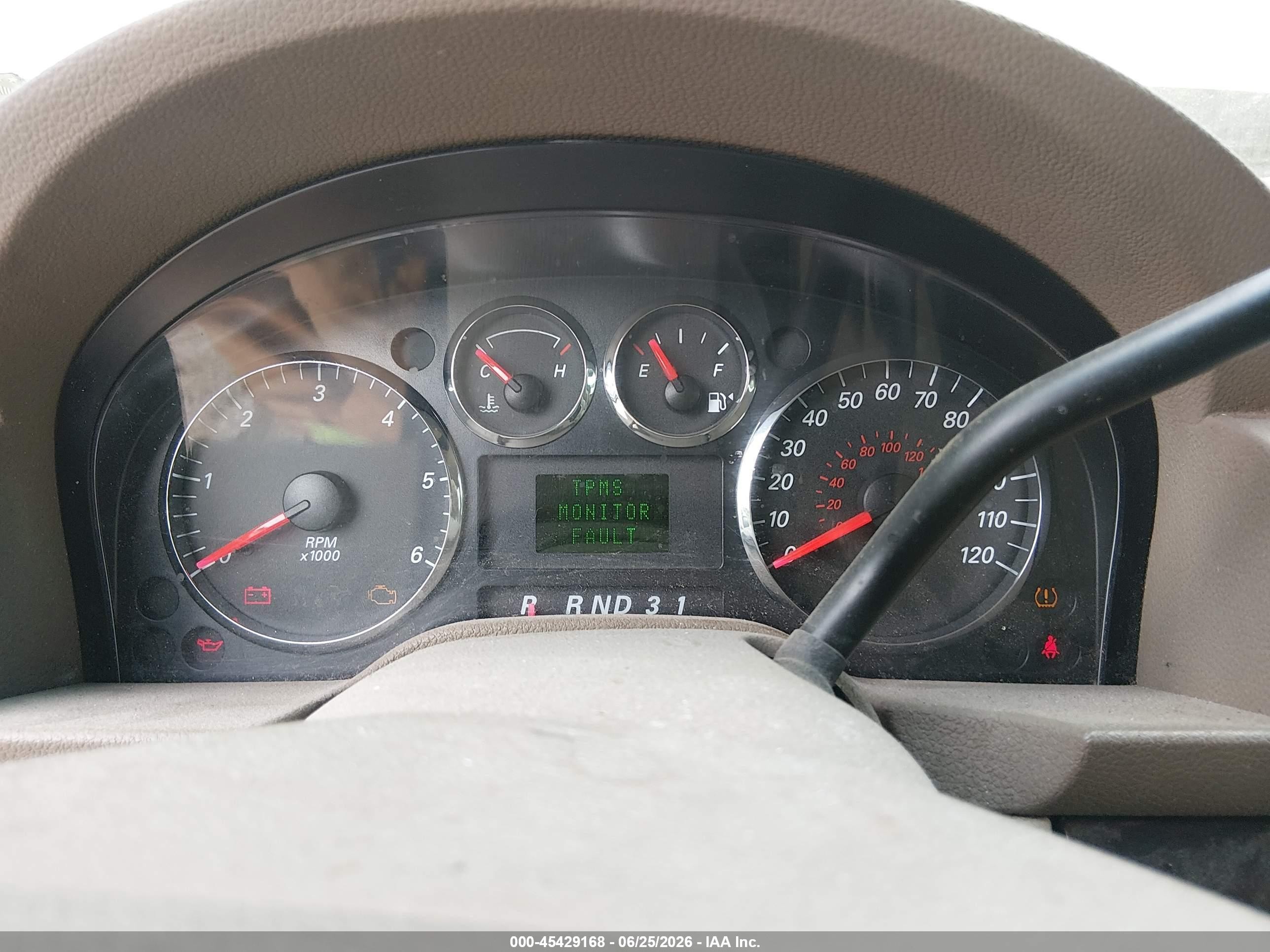 2007 Ford Freestar Limited Gold vin: 2FMZA58207BA14539