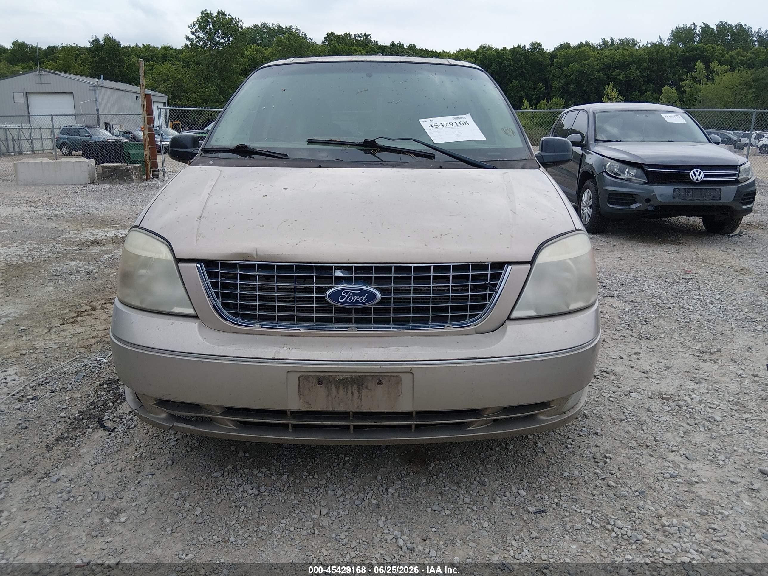 2007 Ford Freestar Limited Gold vin: 2FMZA58207BA14539