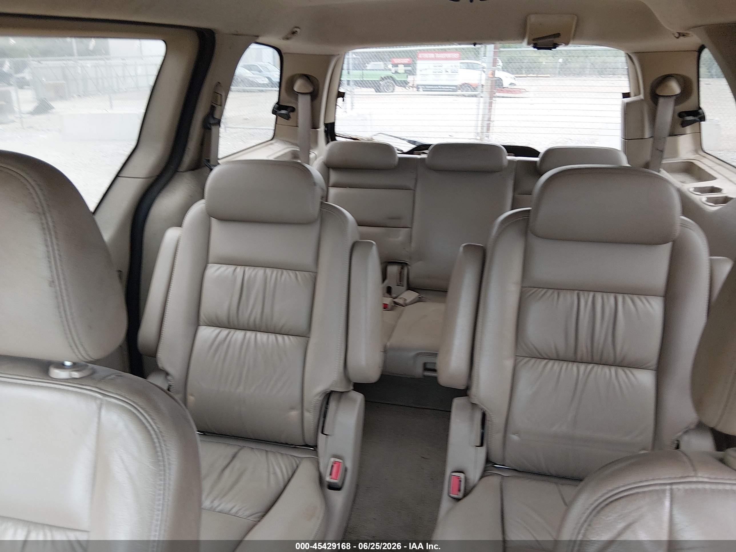 2007 Ford Freestar Limited Gold vin: 2FMZA58207BA14539
