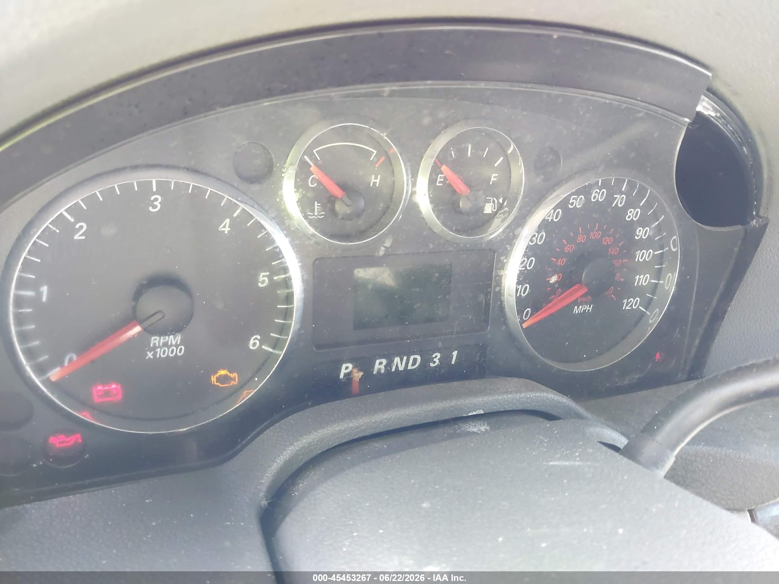 2006 Ford Freestar Limited Blue vin: 2FMZA58236BA48442