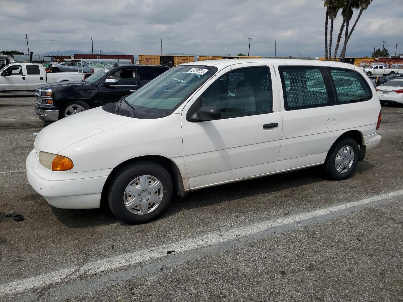 2FTDA54U9WBA44384 — 1998 FORD WINDSTAR History & VIN | AutoHelperBot