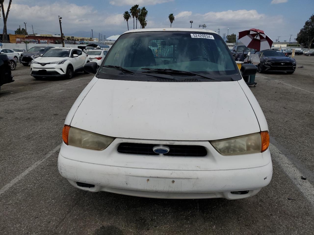 2FTDA54U9WBA44384 — 1998 FORD WINDSTAR History & VIN | AutoHelperBot