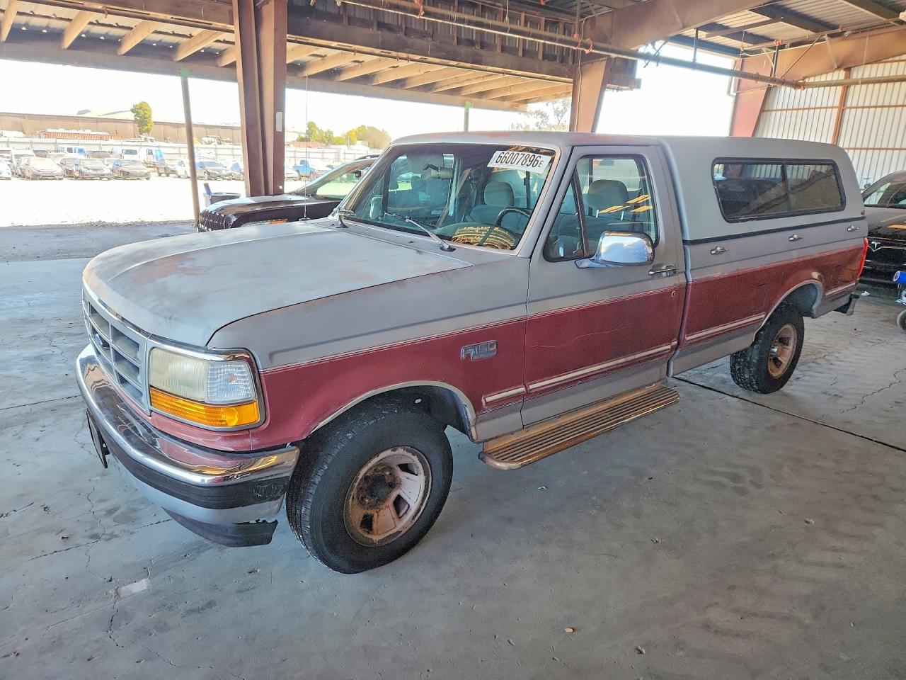 1993 Ford F-150 Two Tone vin: 2FTDF15N3PCA48072