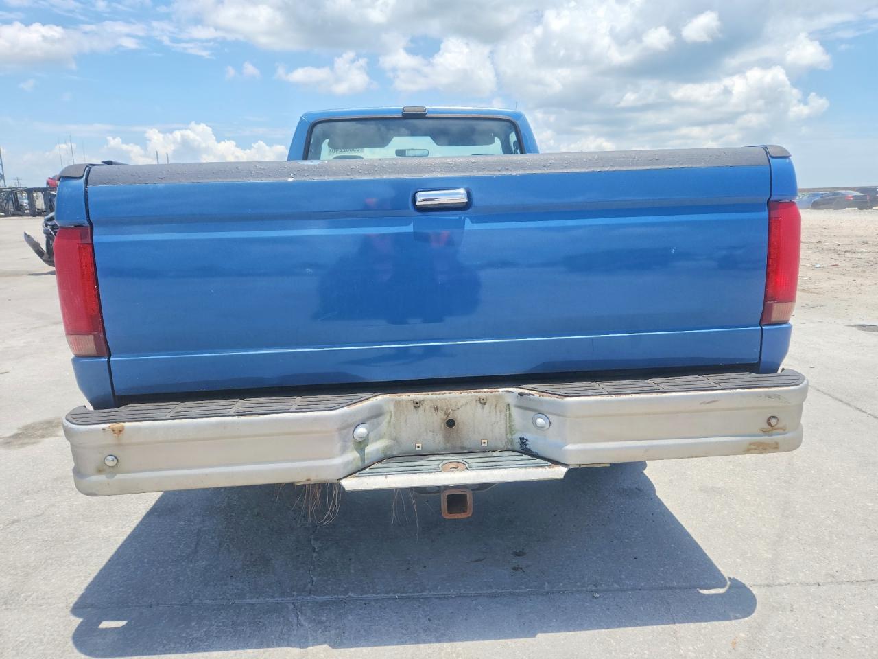 1993 Ford F-150 Blue vin: 2FTDF15N4PCB03502