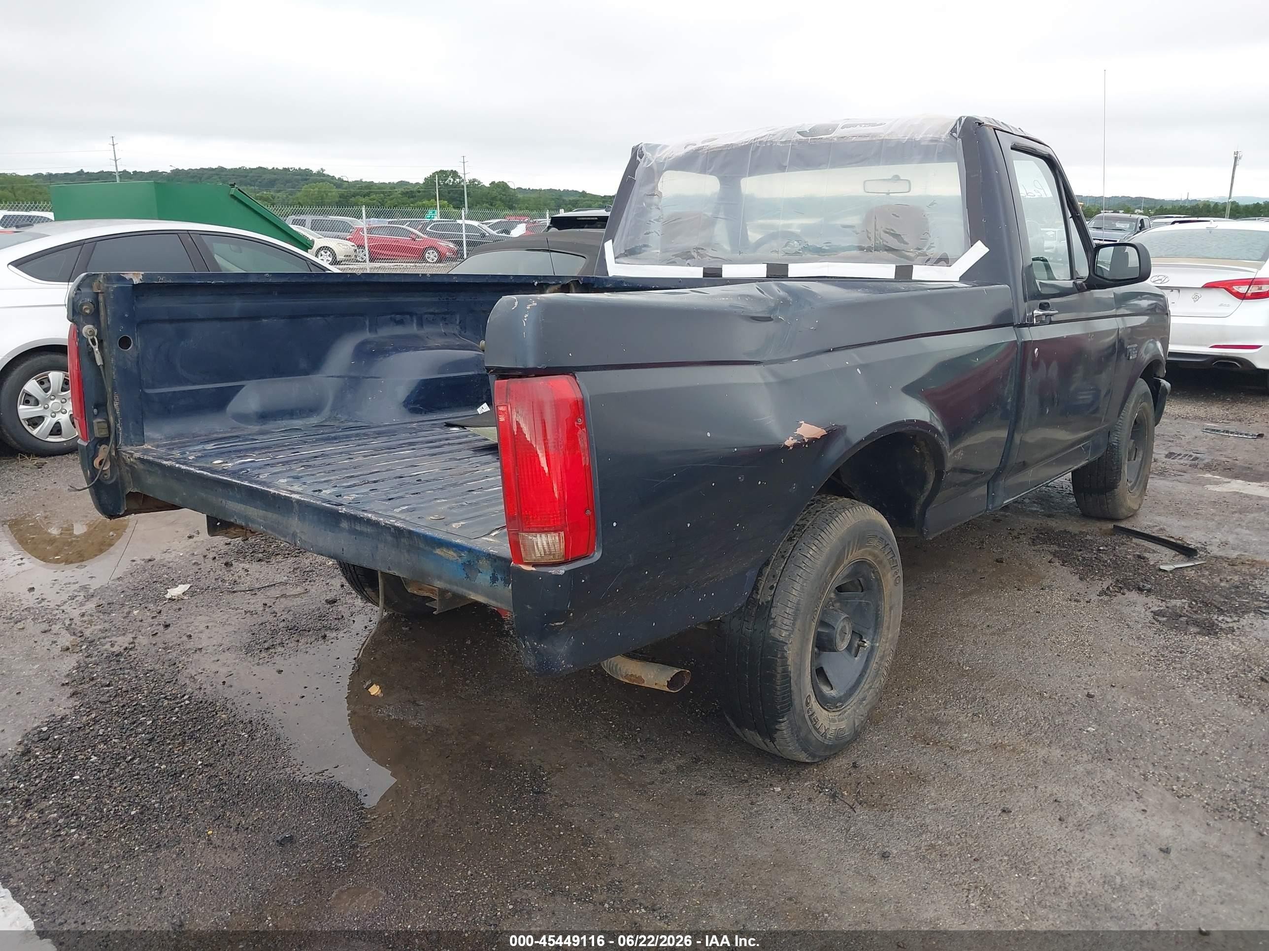 1993 Ford F150   Blue vin: 2FTDF15Y2PCA61518