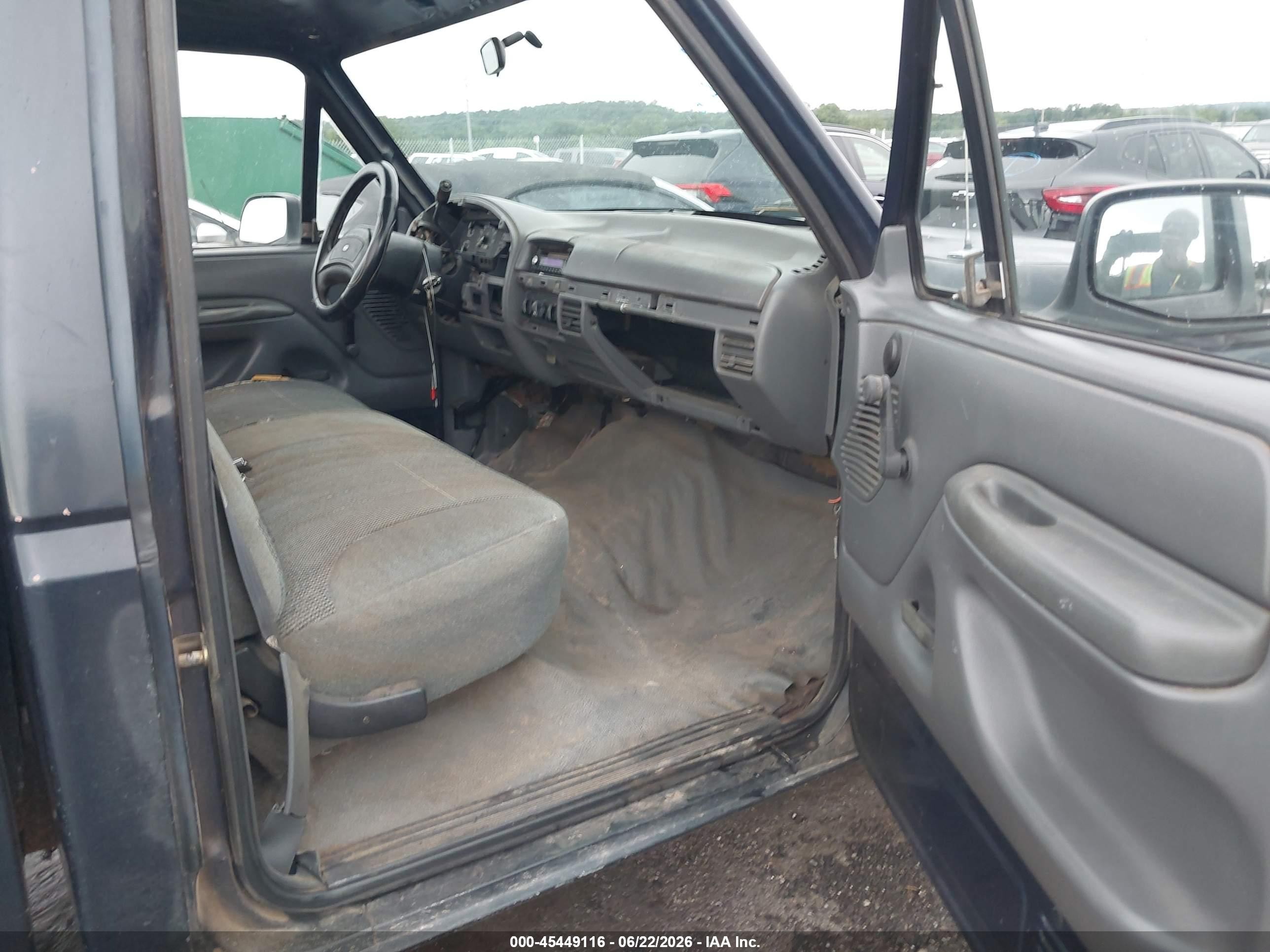 1993 Ford F150   Blue vin: 2FTDF15Y2PCA61518
