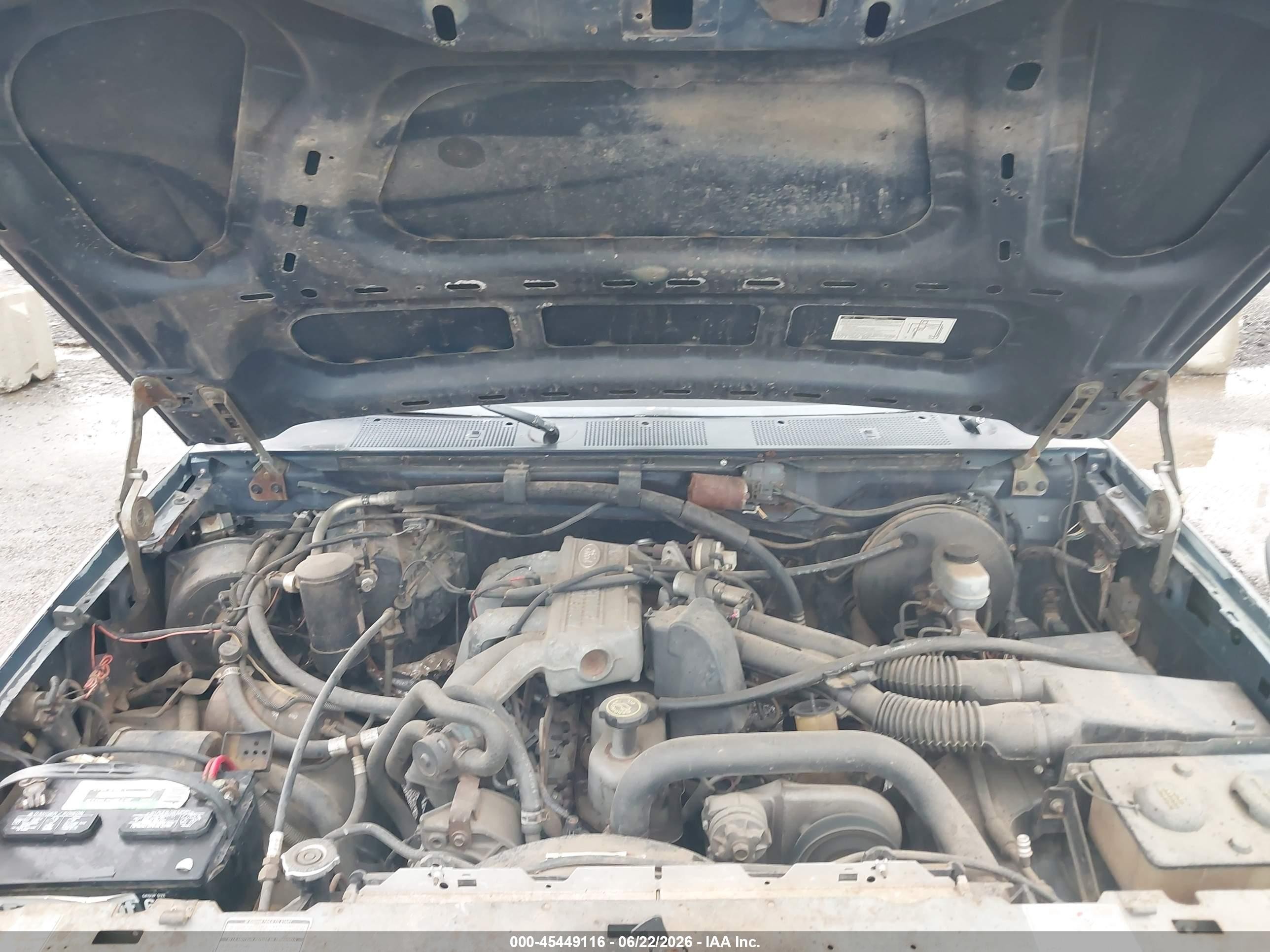 1993 Ford F150   Blue vin: 2FTDF15Y2PCA61518