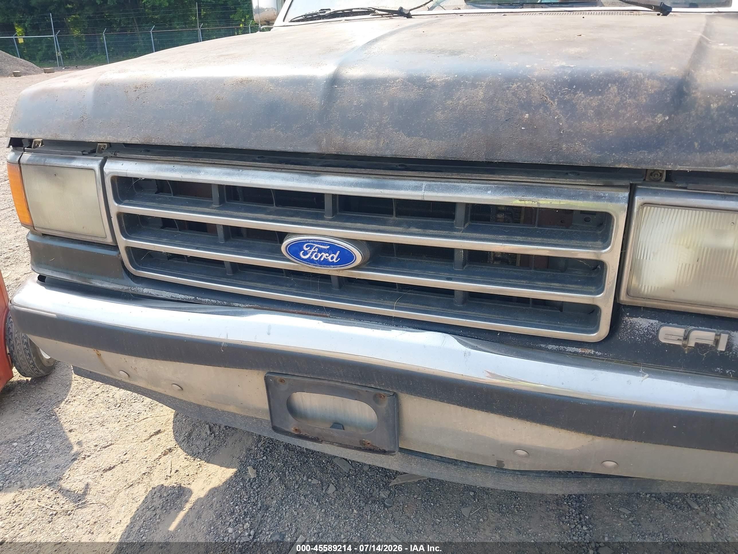 1991 Ford F150   Black vin: 2FTDF15Y4MCA56493