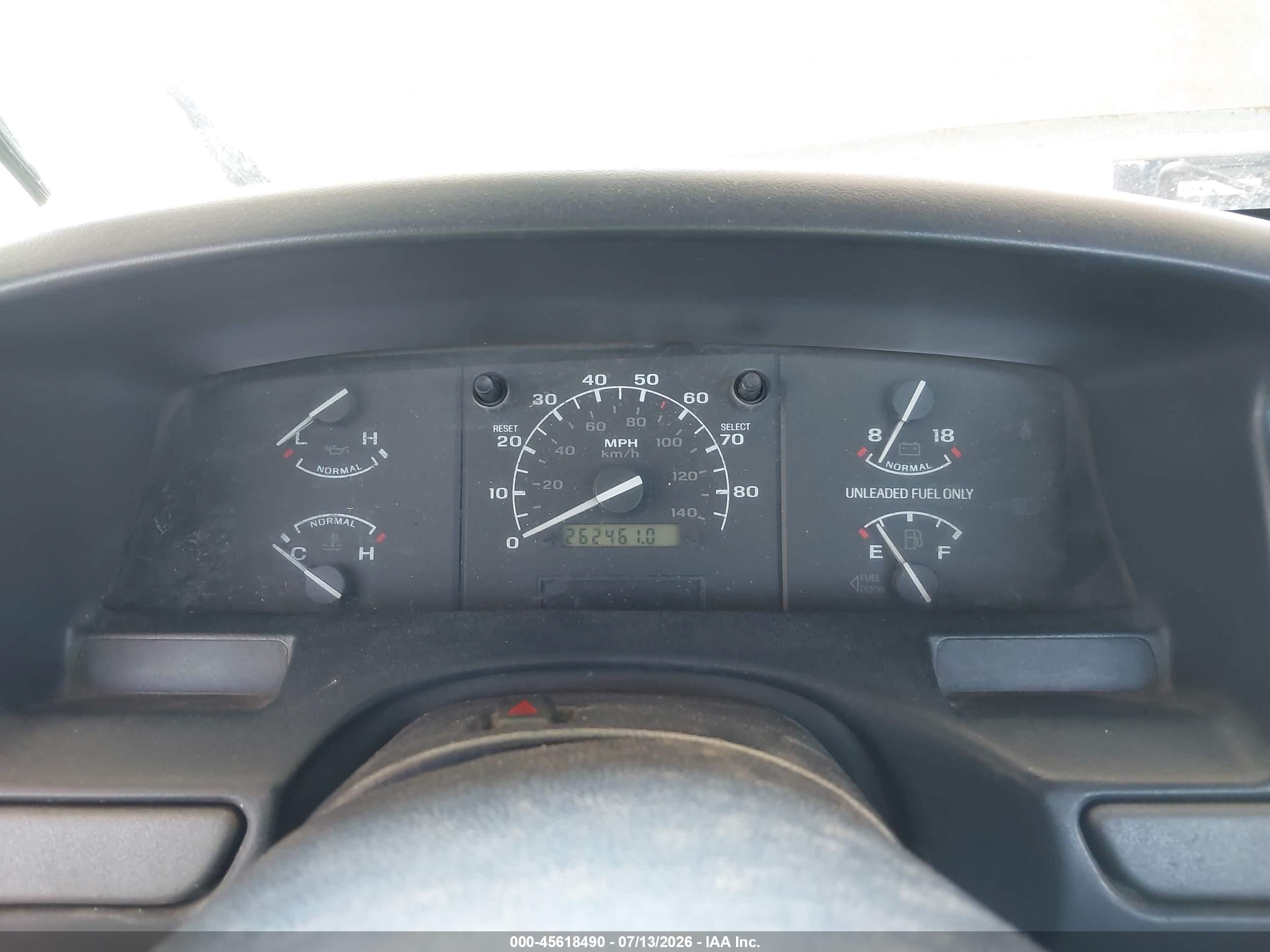 1993 Ford F150 Gray vin: 2FTDF15Y9PCA61886